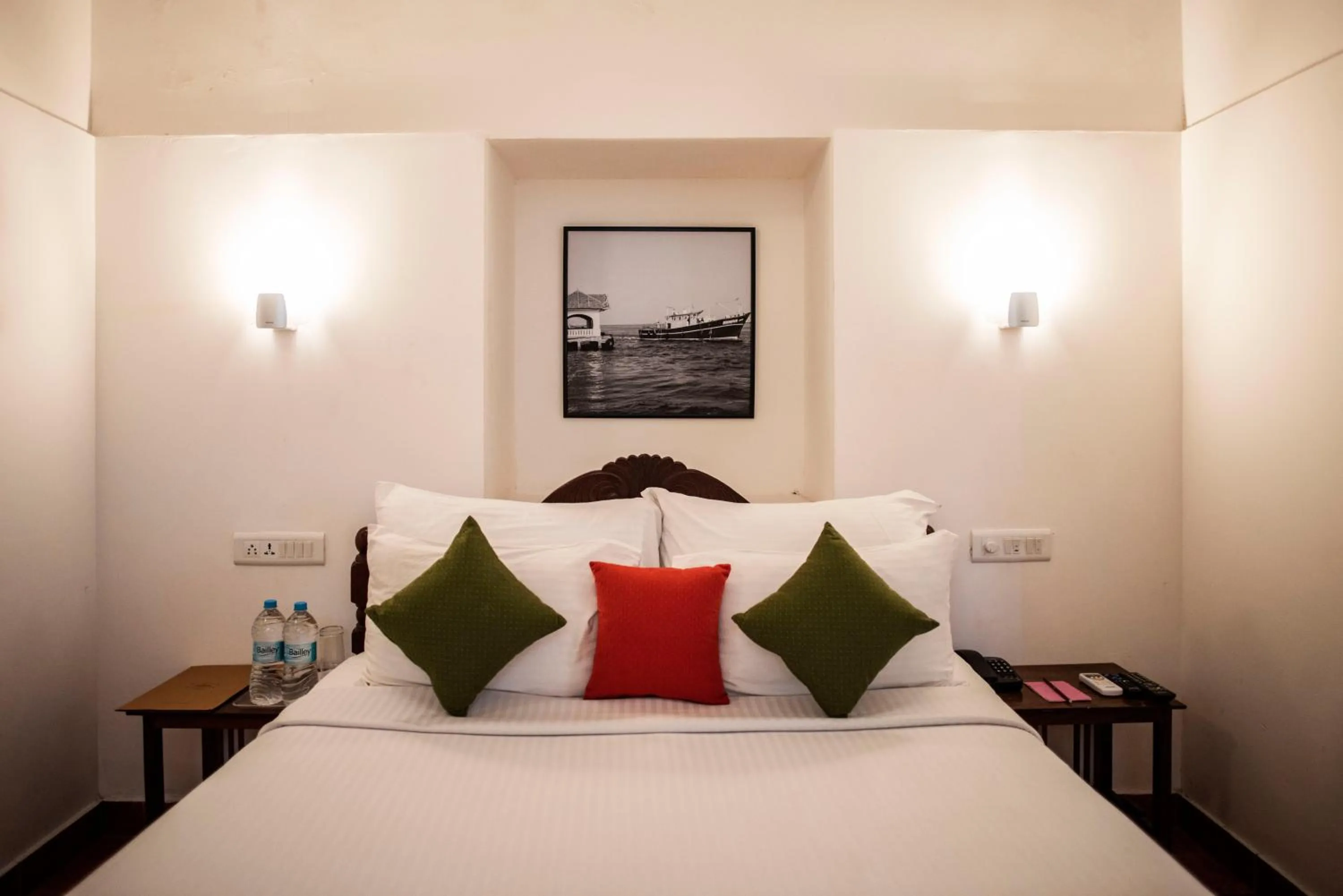 Bed in Abad Dutch Bungalow