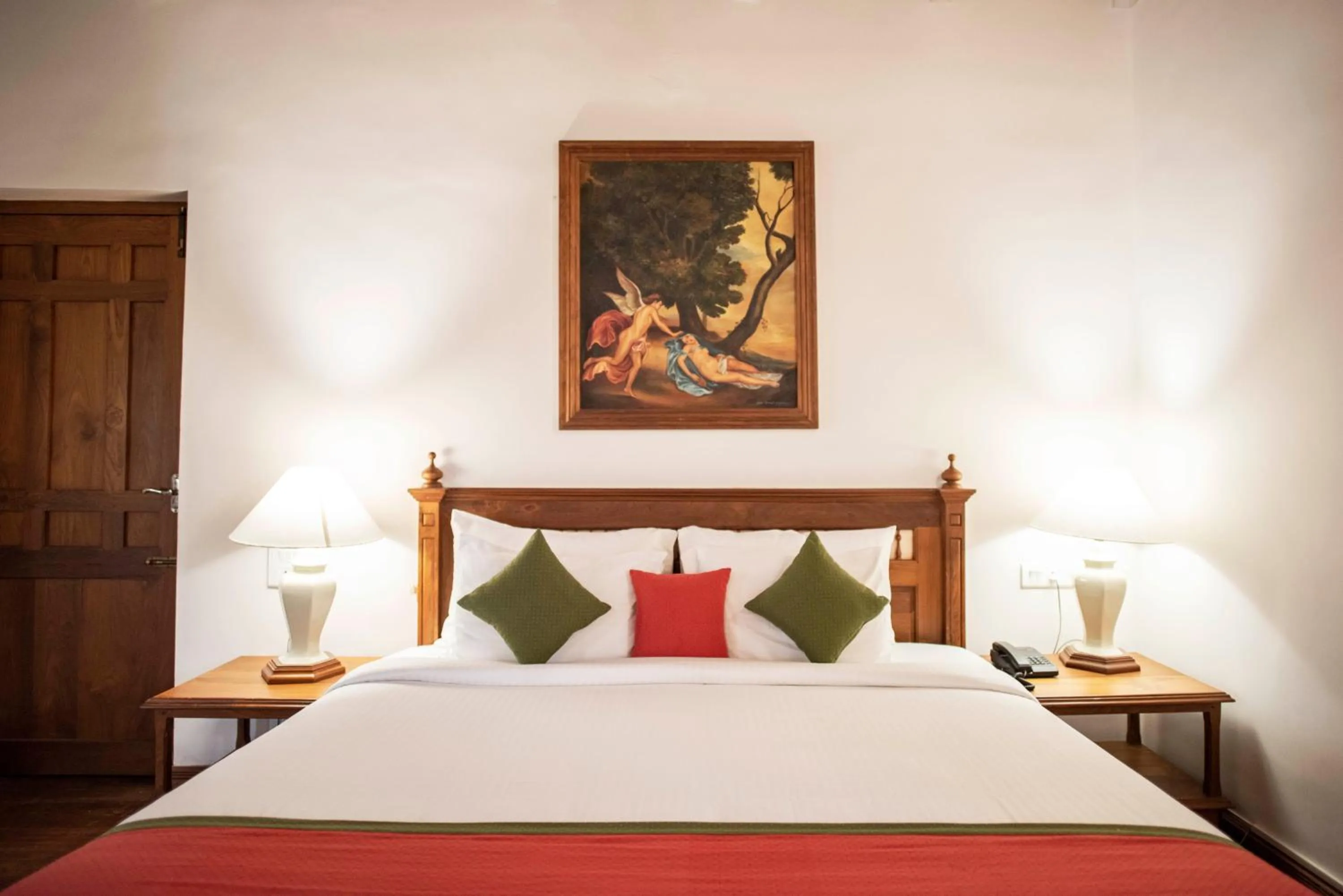 Bed in Abad Dutch Bungalow