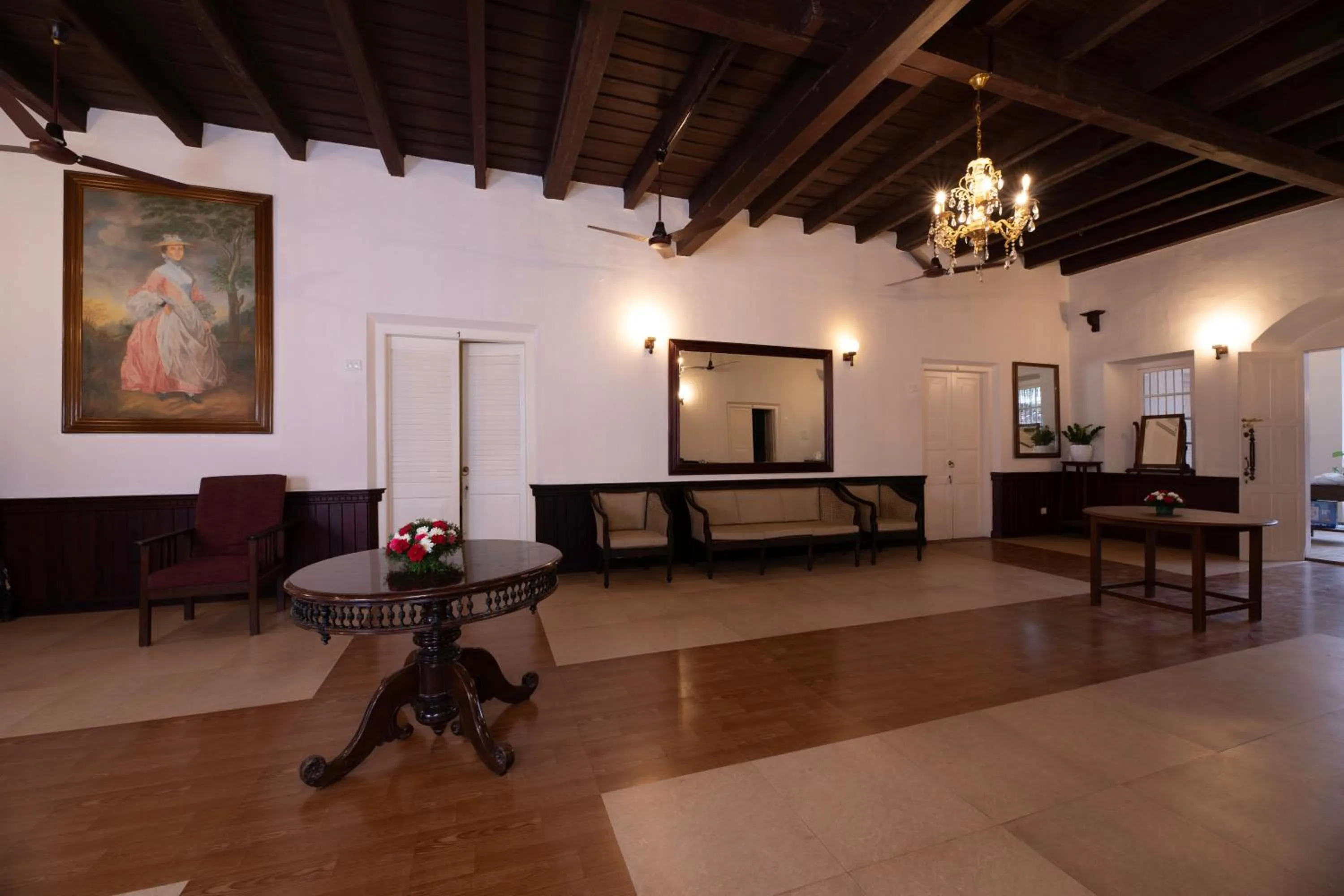 Living room in Abad Dutch Bungalow