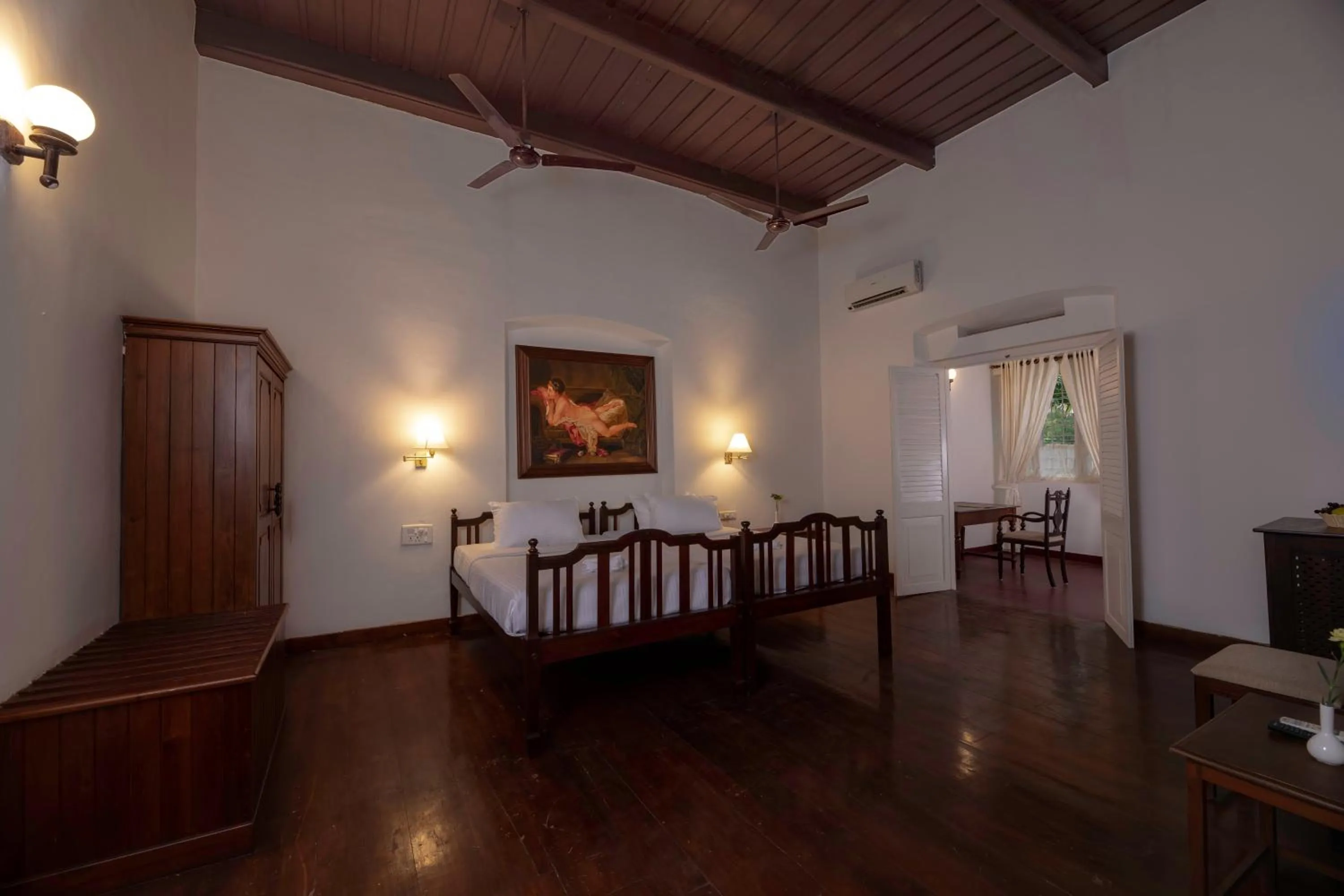 Bedroom, Bed in Abad Dutch Bungalow