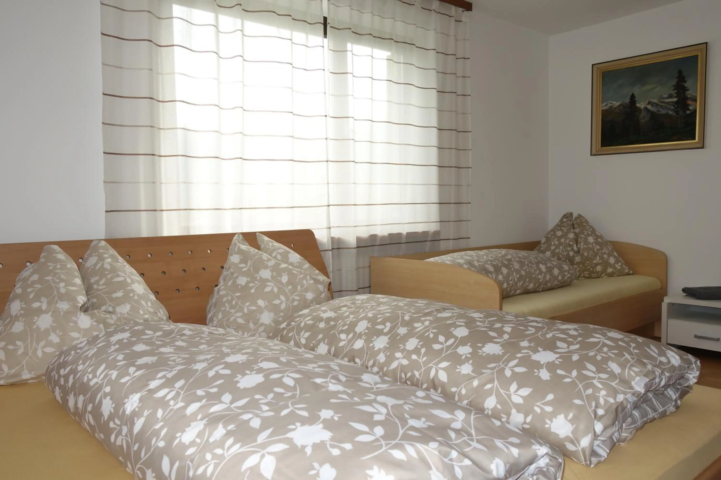 Twin Room with Shared Toilet - single occupancy in Wirtshaus zum Stern
