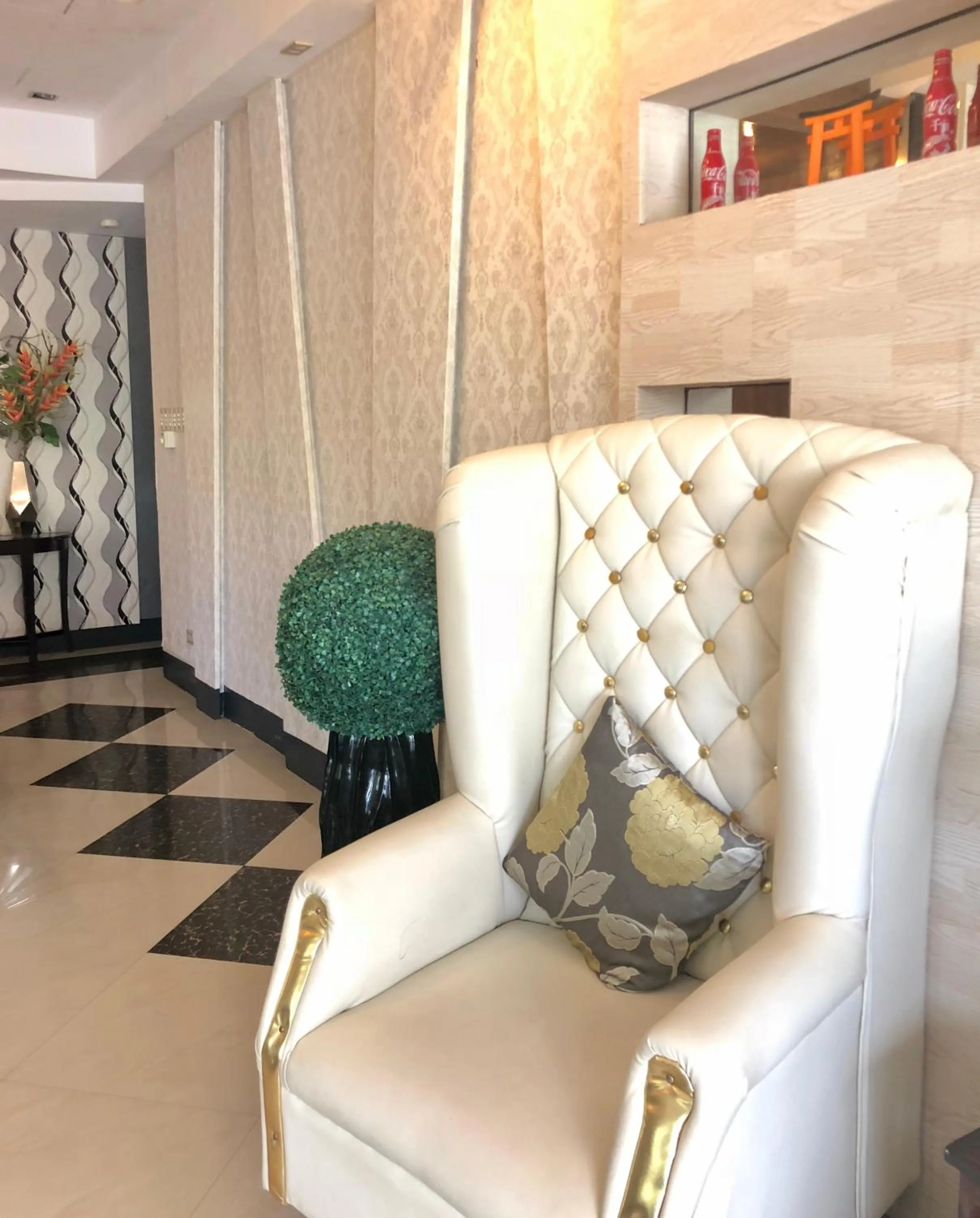 Lobby or reception in My Dream Place Hotel - Near Robinsons Mall