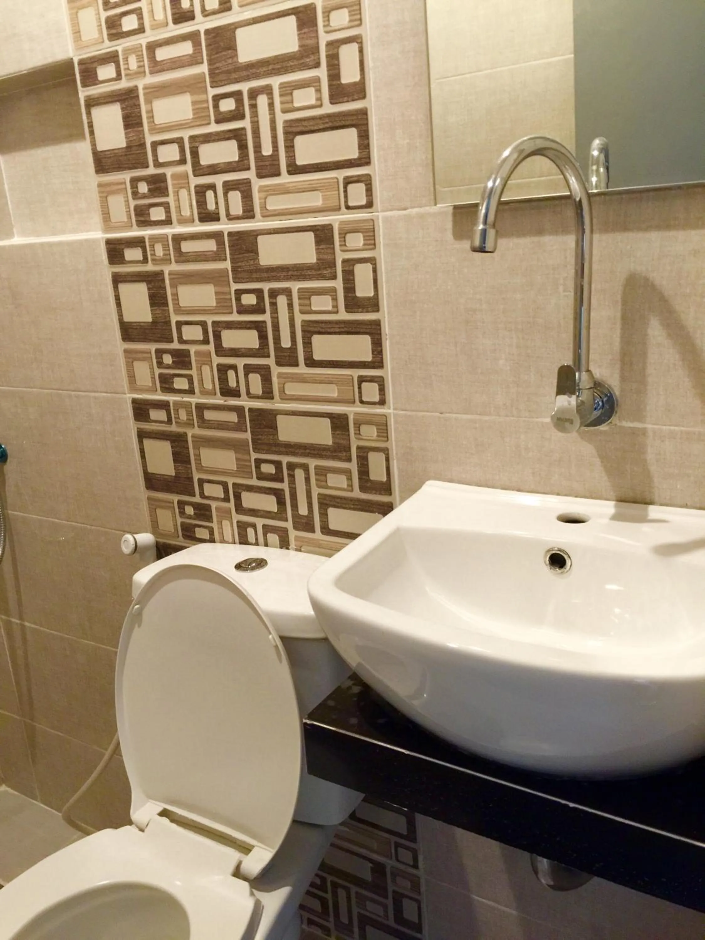 Bathroom in My Dream Place Hotel - Near Robinsons Mall