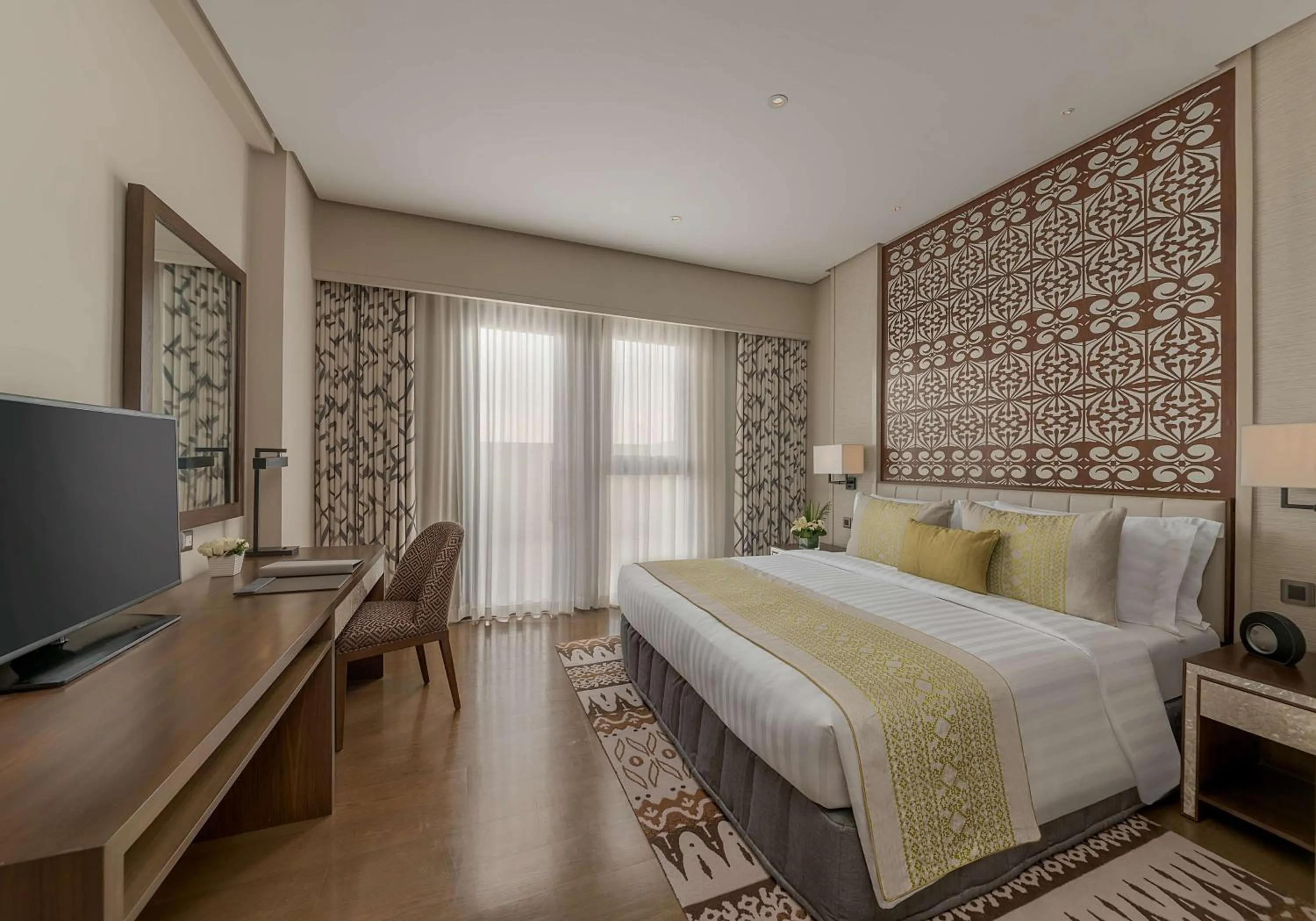 Business facilities, Bed in Dusit Thani Residence Davao