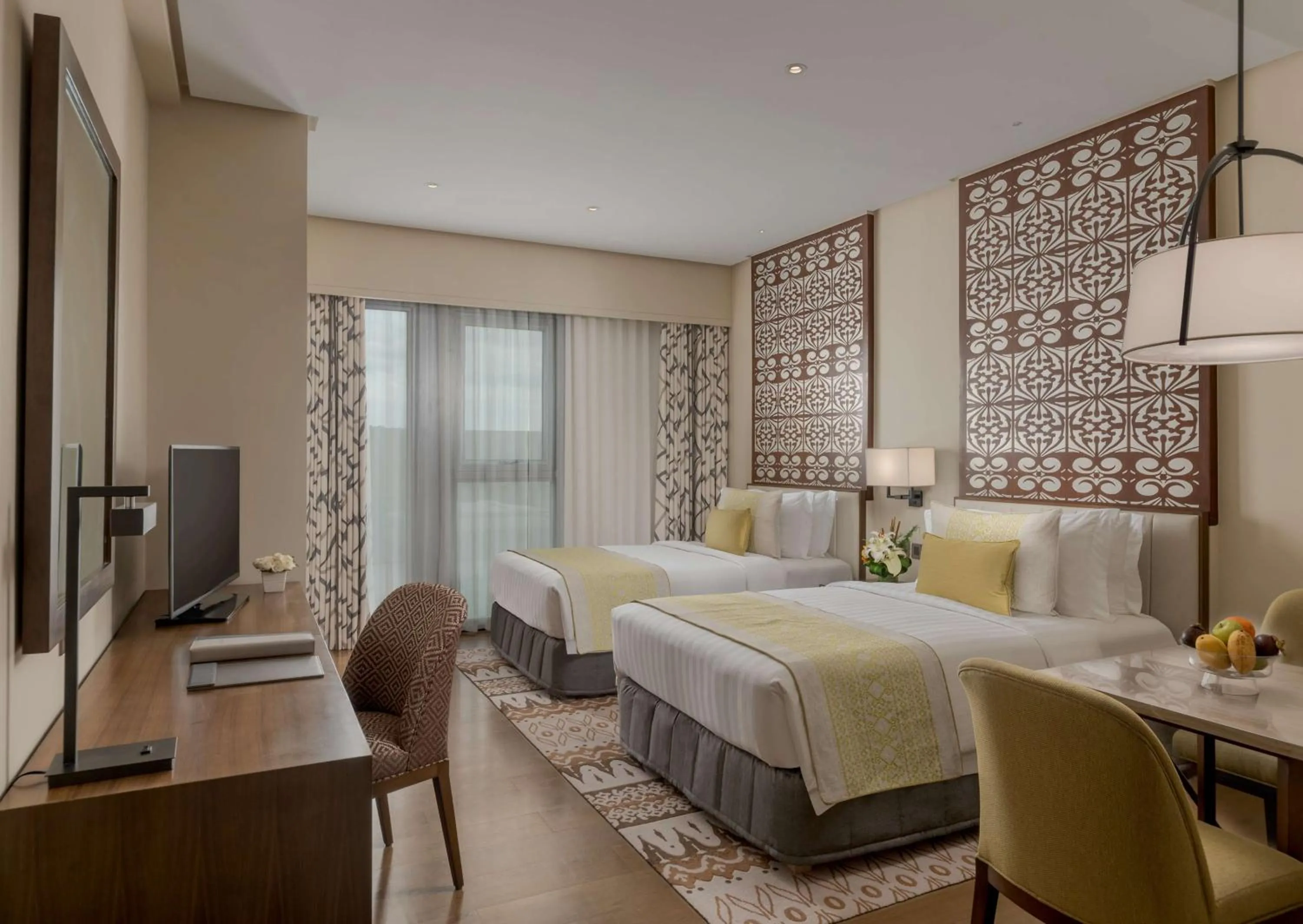 Business facilities, Bed in Dusit Thani Residence Davao