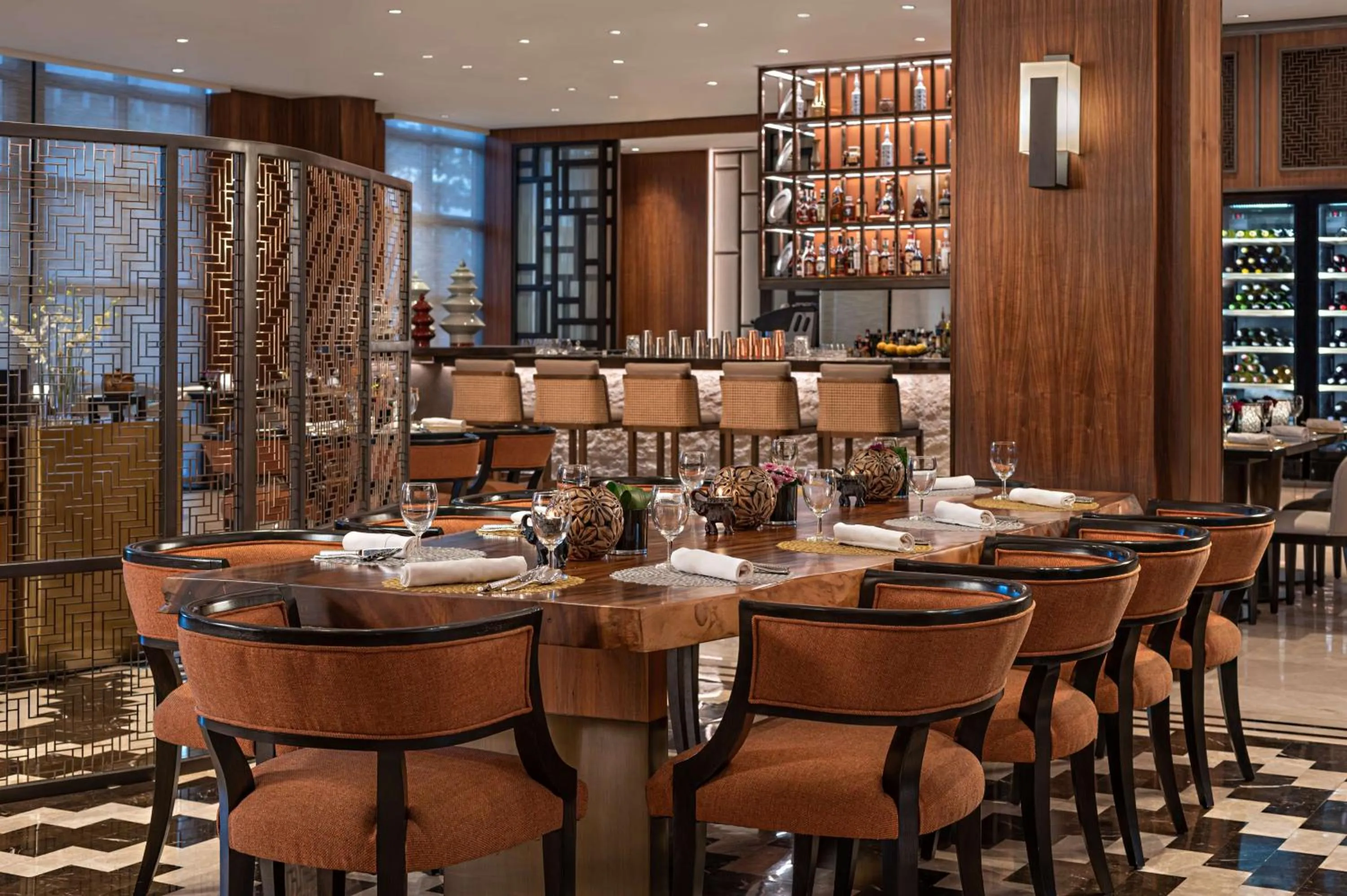 Restaurant/places to eat in Dusit Thani Residence Davao