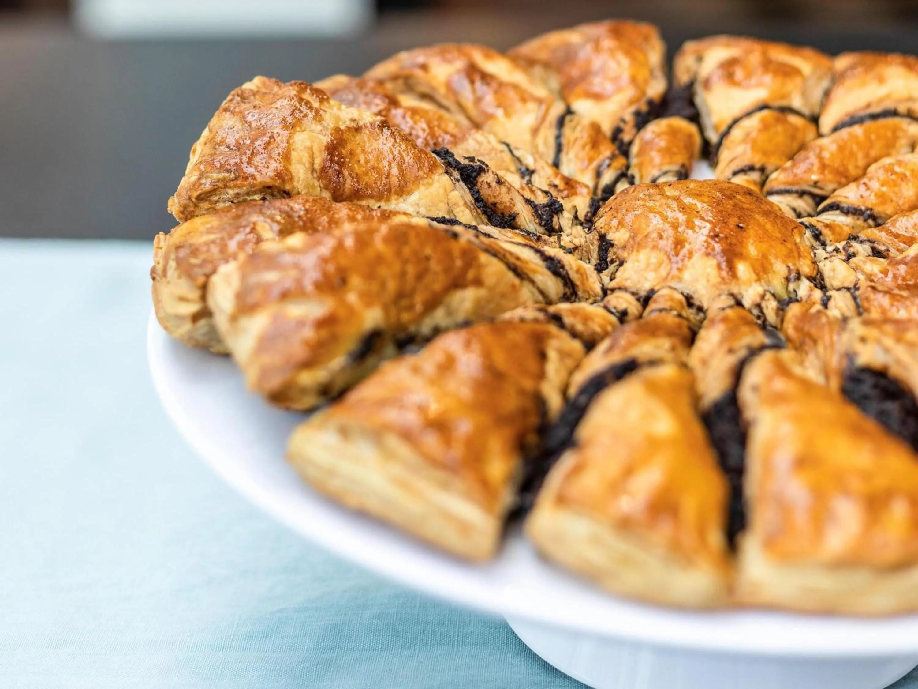 Breakfast in ibis Styles Golden Sands Roomer Hotel