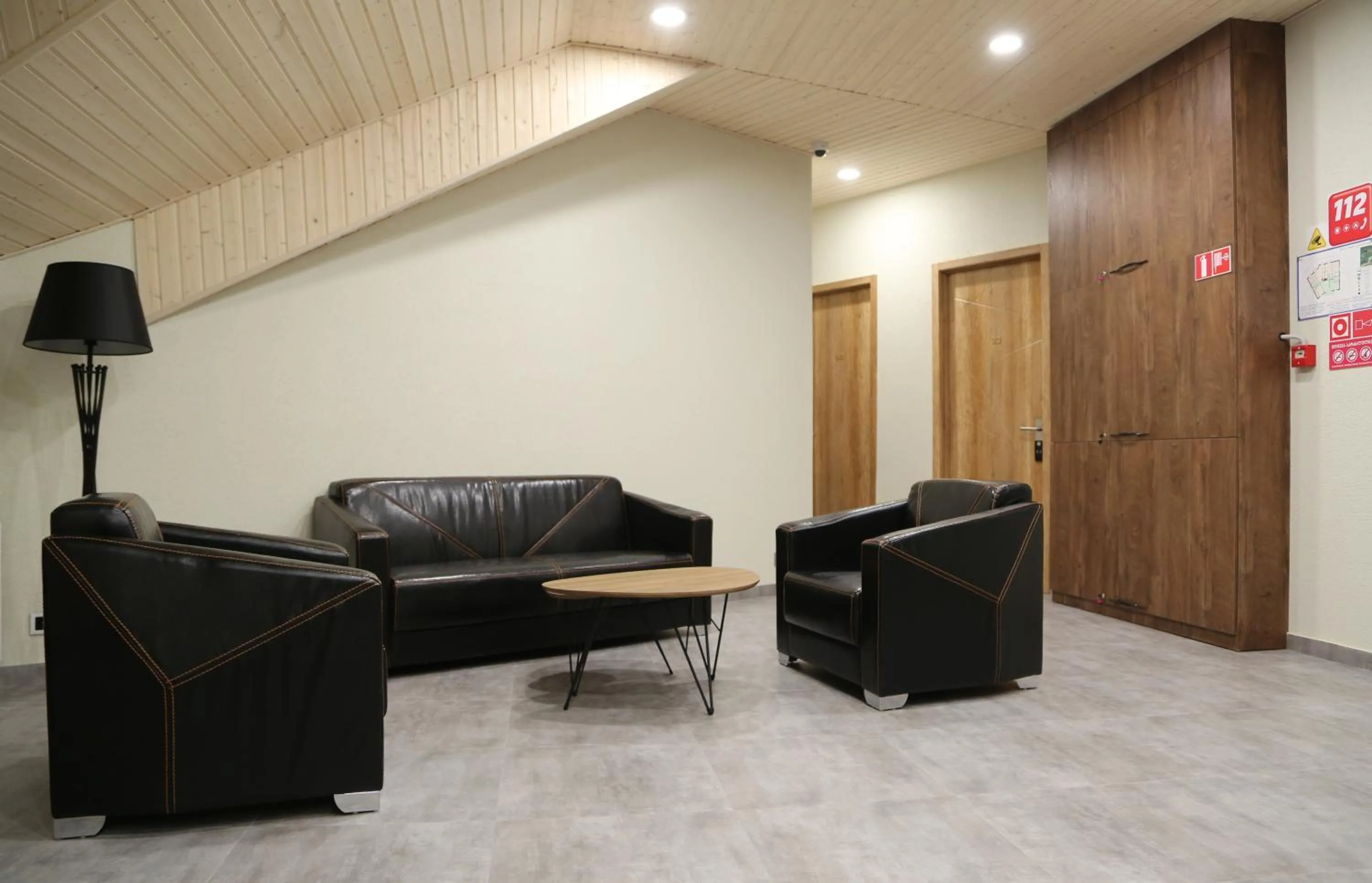 Seating area in Hotel Ereto