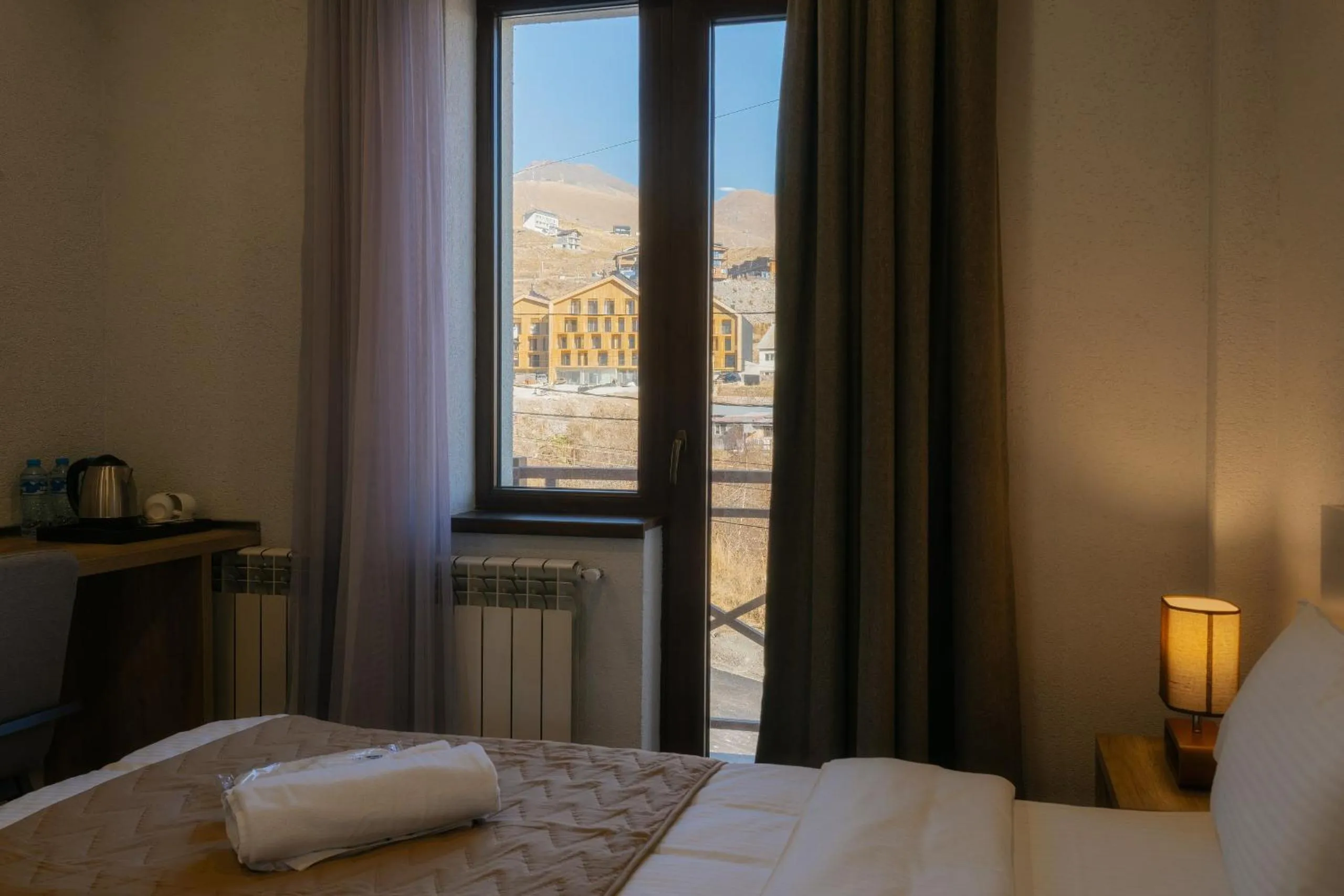 Bed in Ereto Hotel by SnowTime