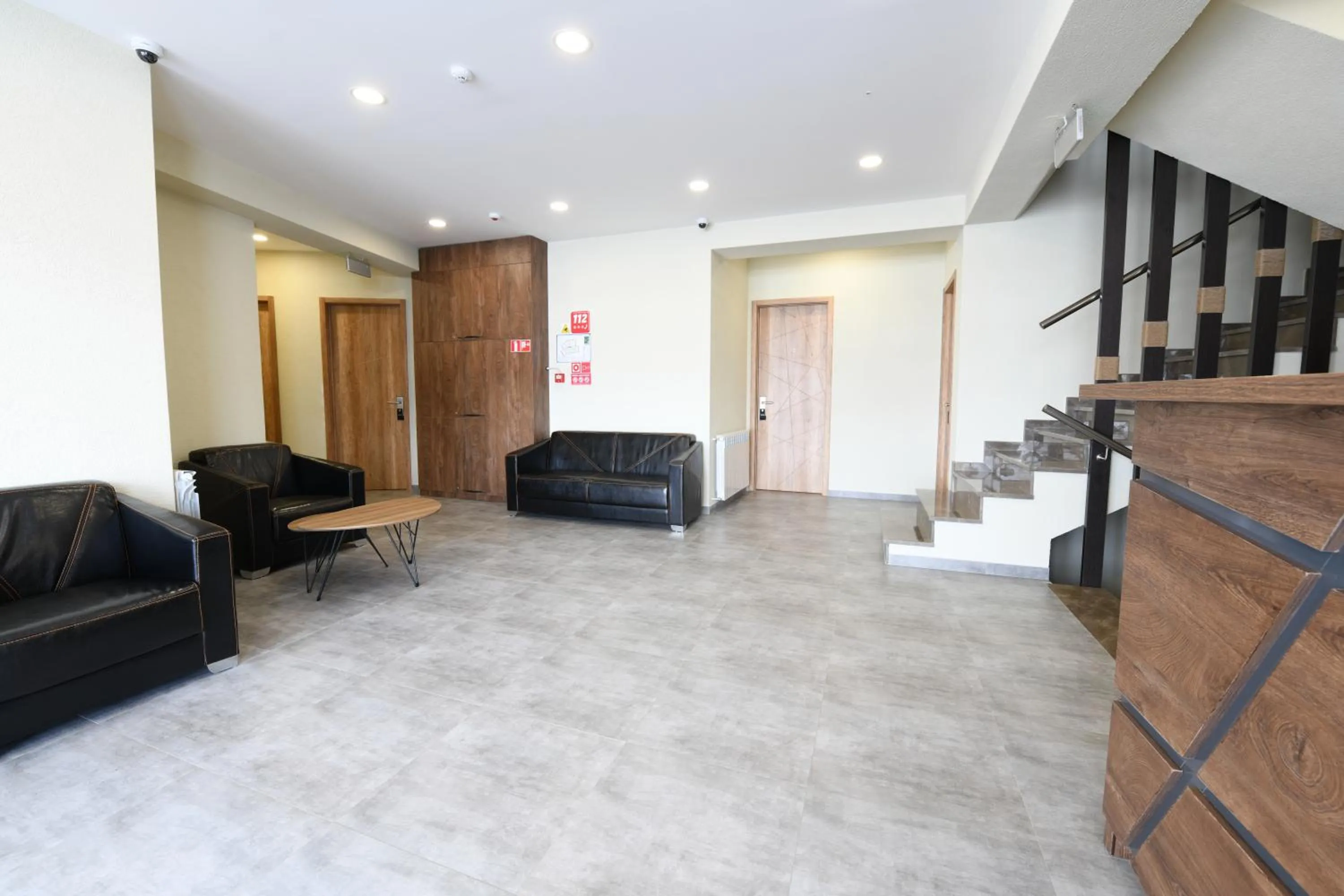 Lobby or reception in Hotel Ereto