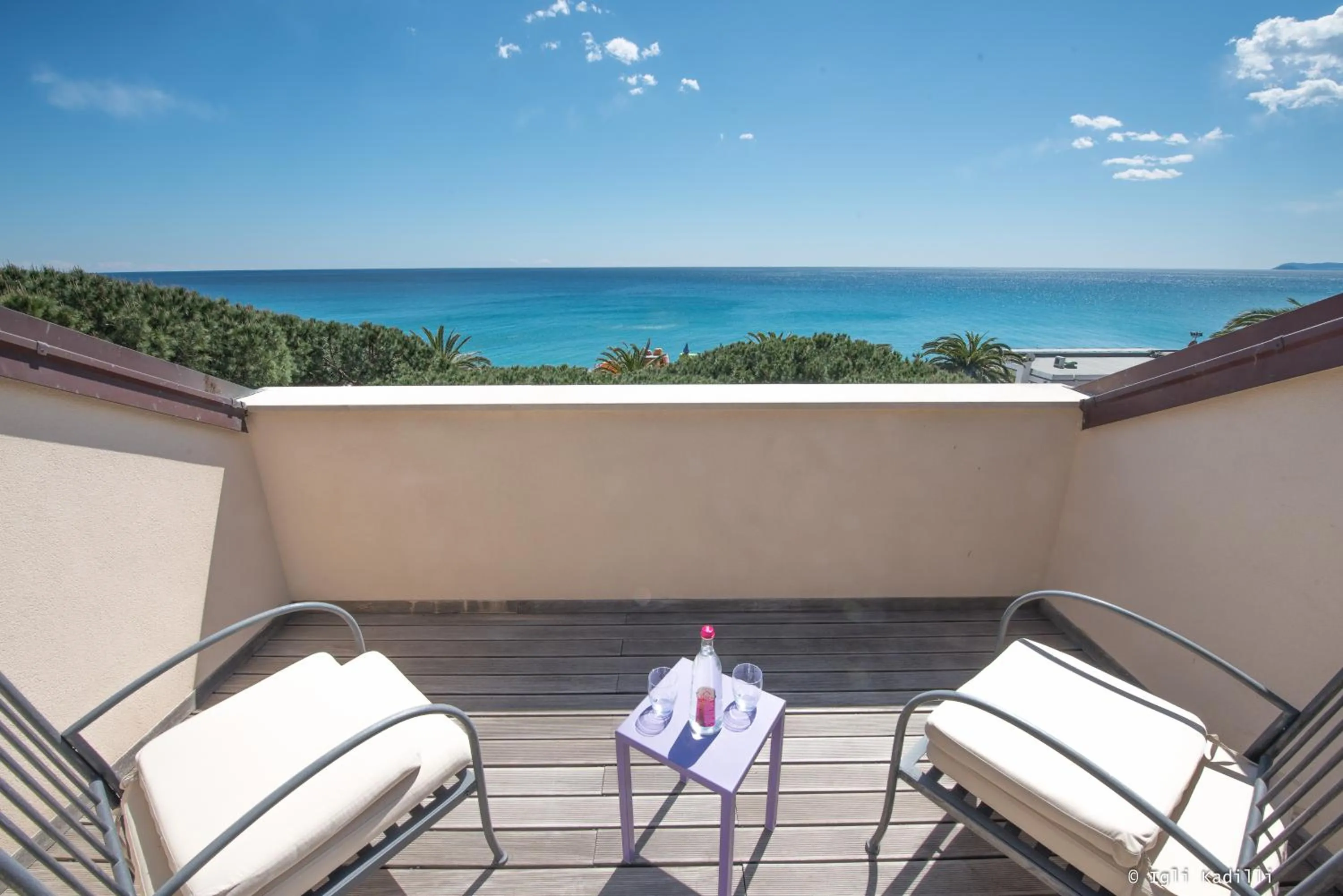 Balcony/Terrace in Hotel San Pietro Palace