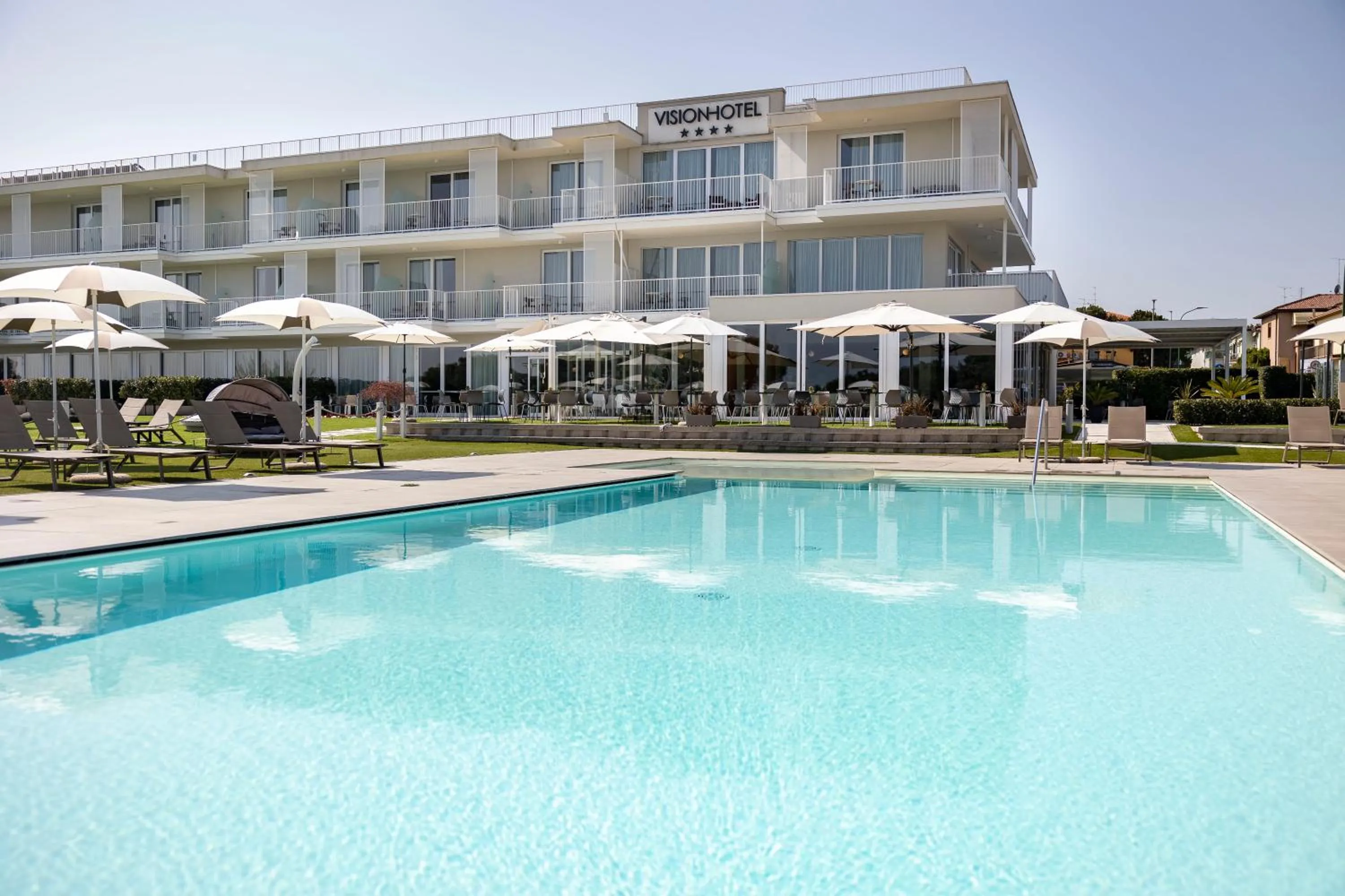 Property building in Vision Hotel