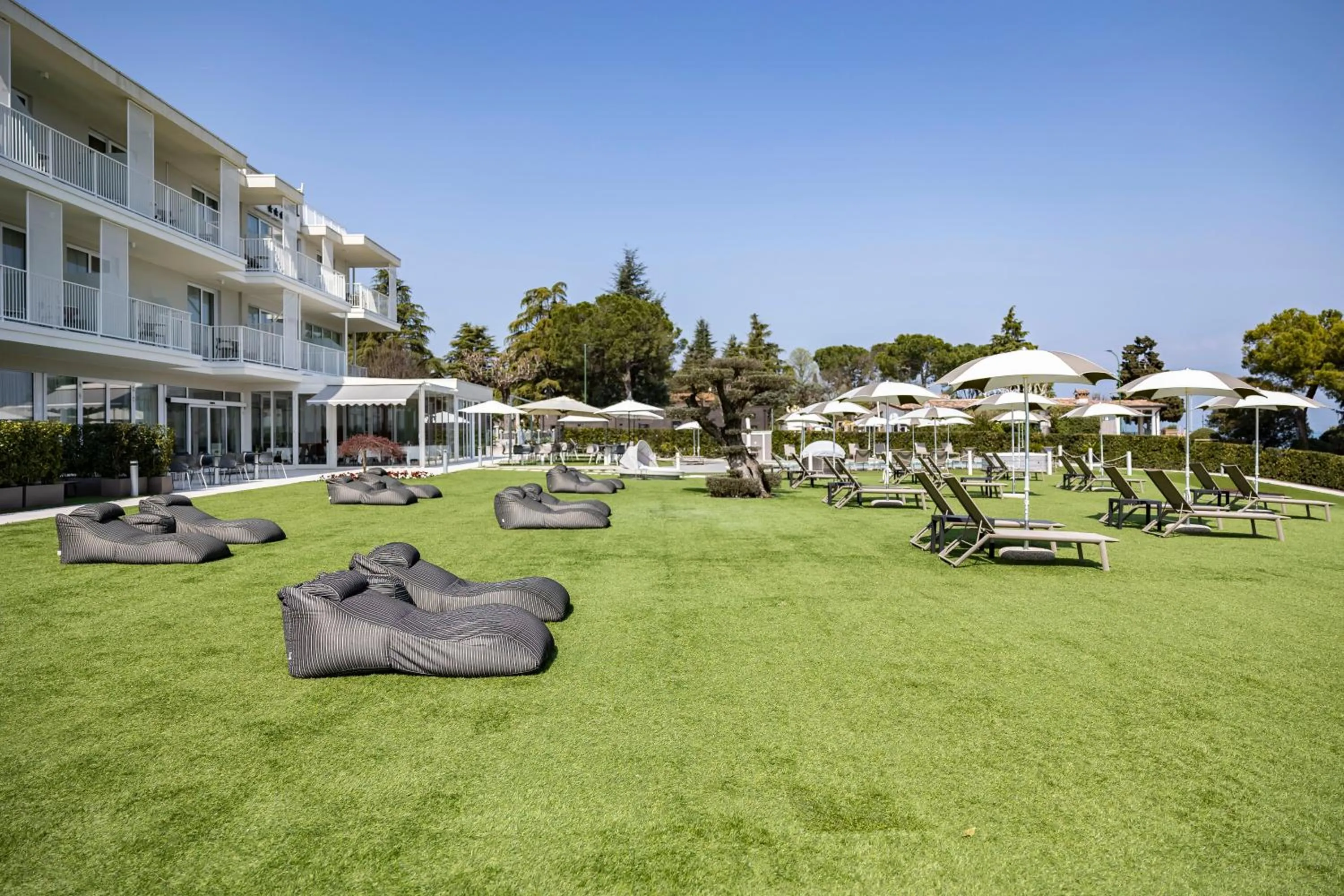 Property building in Vision Hotel