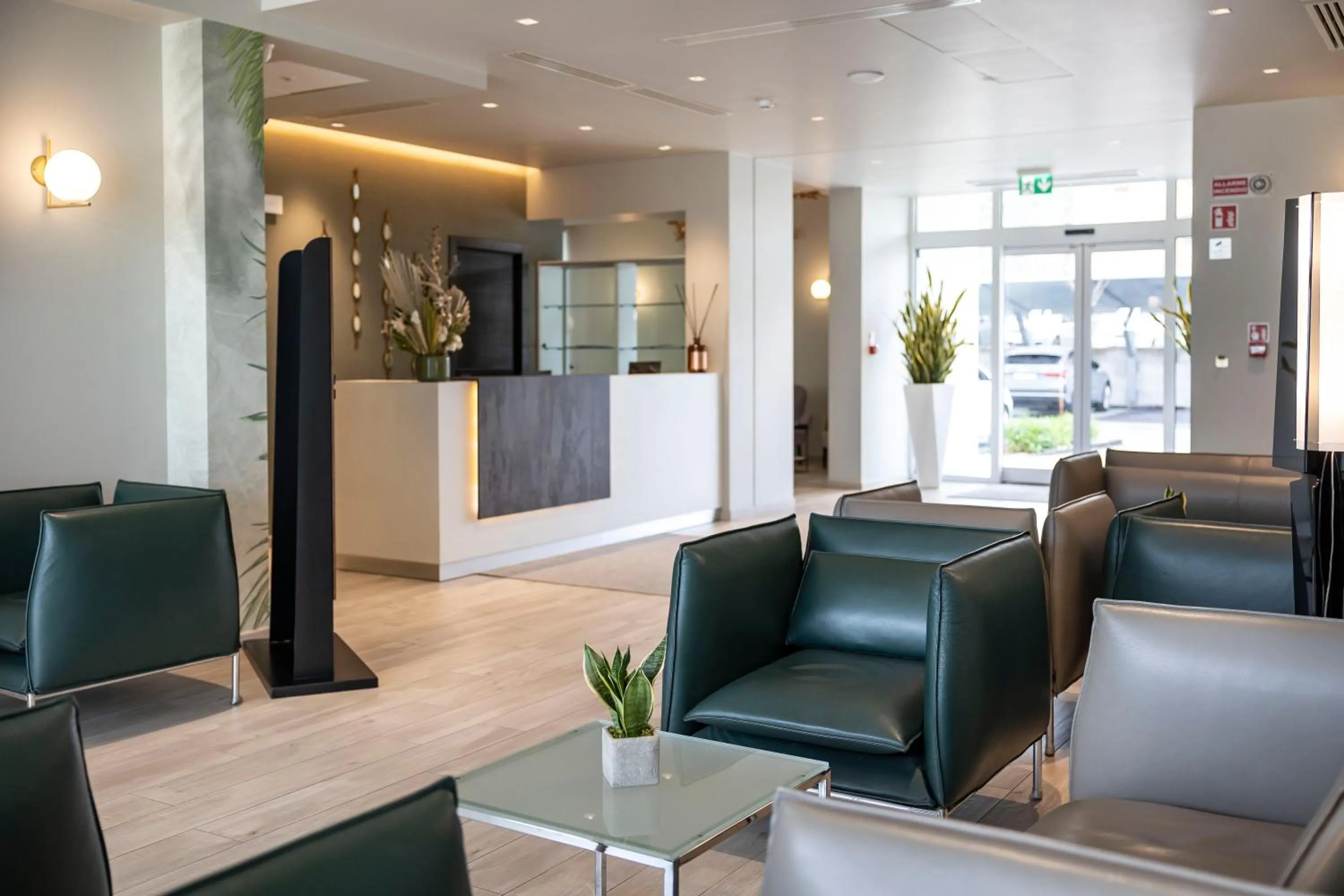 Lobby or reception in Vision Hotel