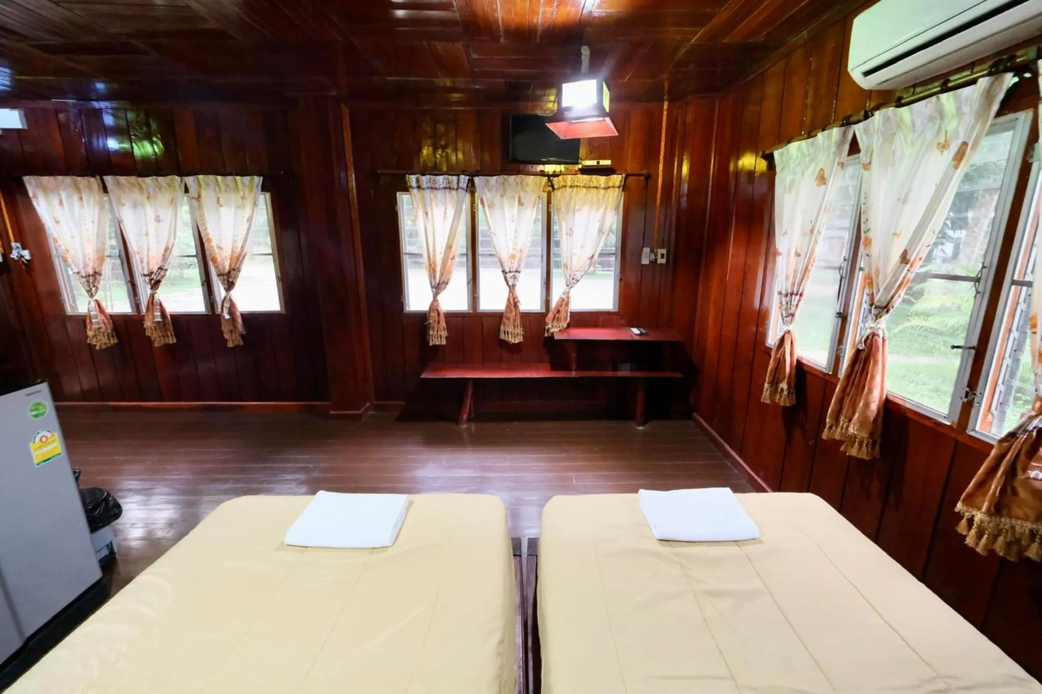 Bed in Hormuenlee resort