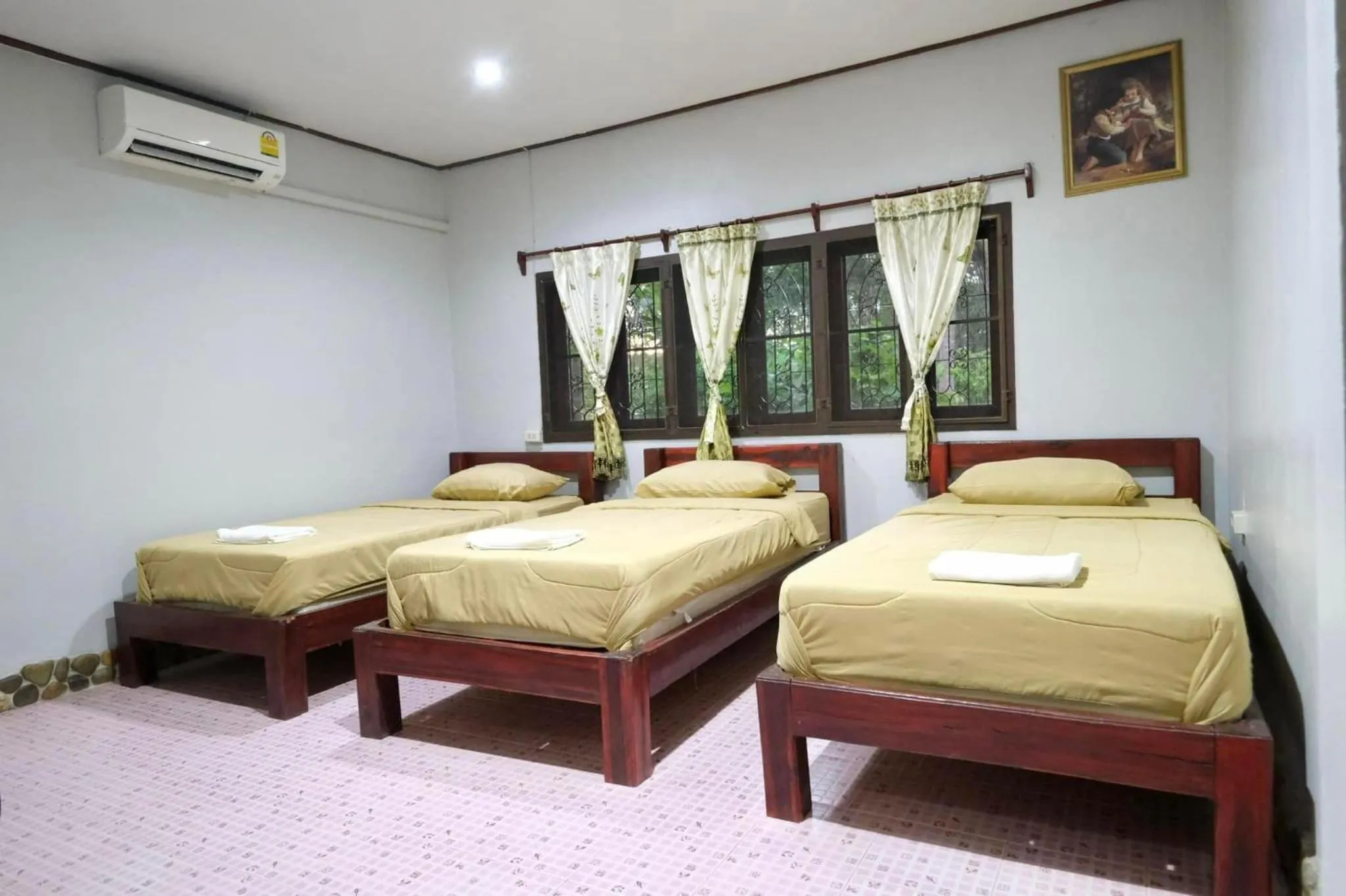 Bed in Hormuenlee resort