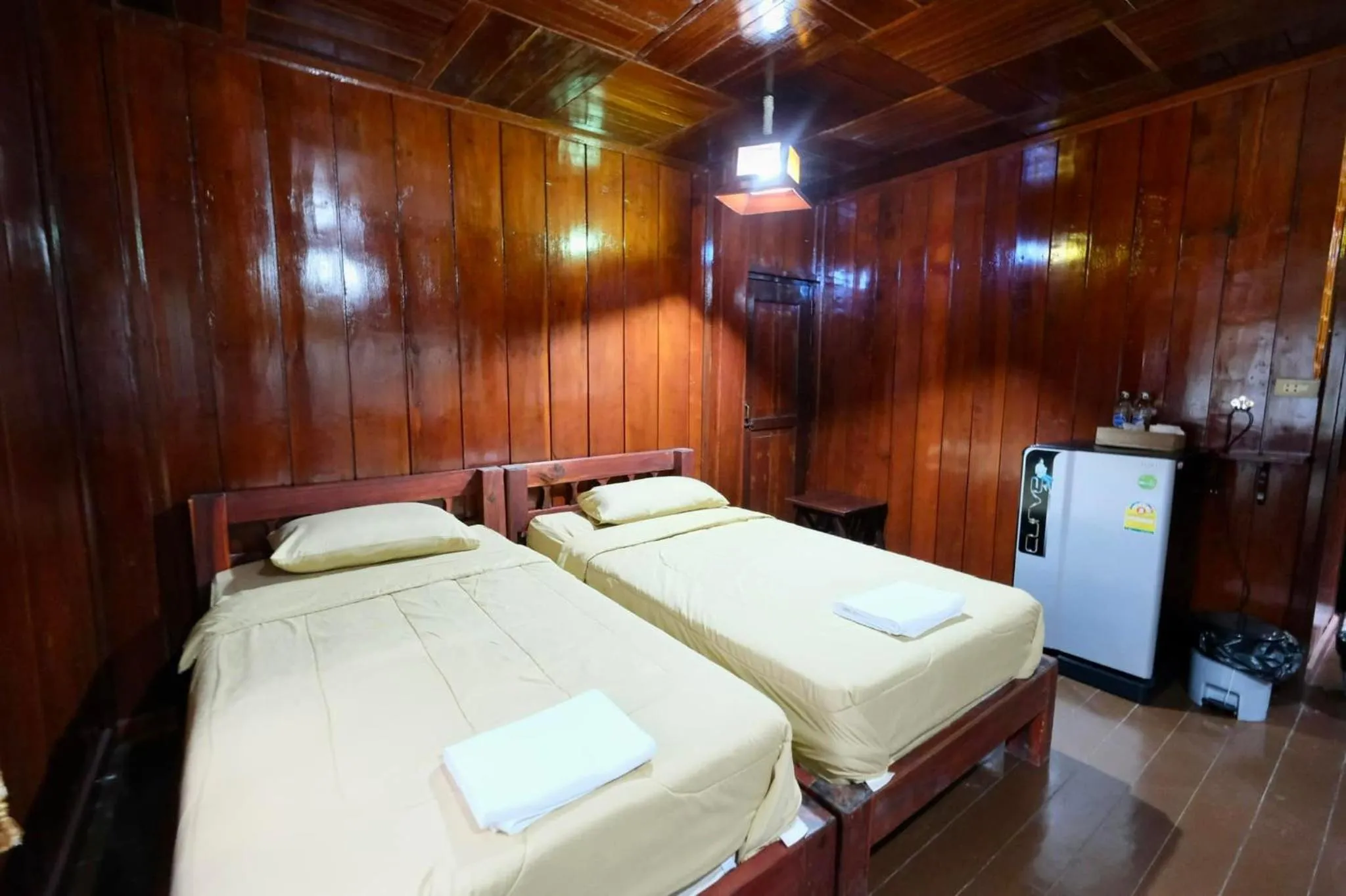 Bed in Hormuenlee resort