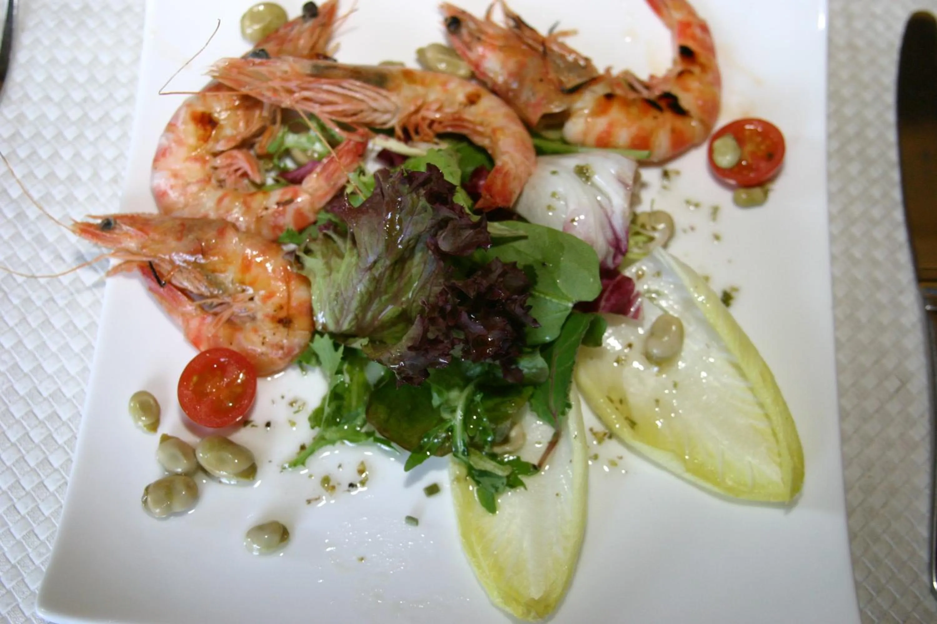 Food and drinks in Hotel Fonda Neus