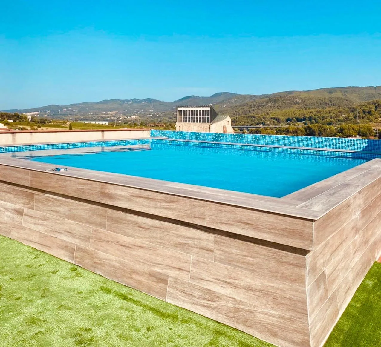 Balcony/Terrace in Hotel Fonda Neus