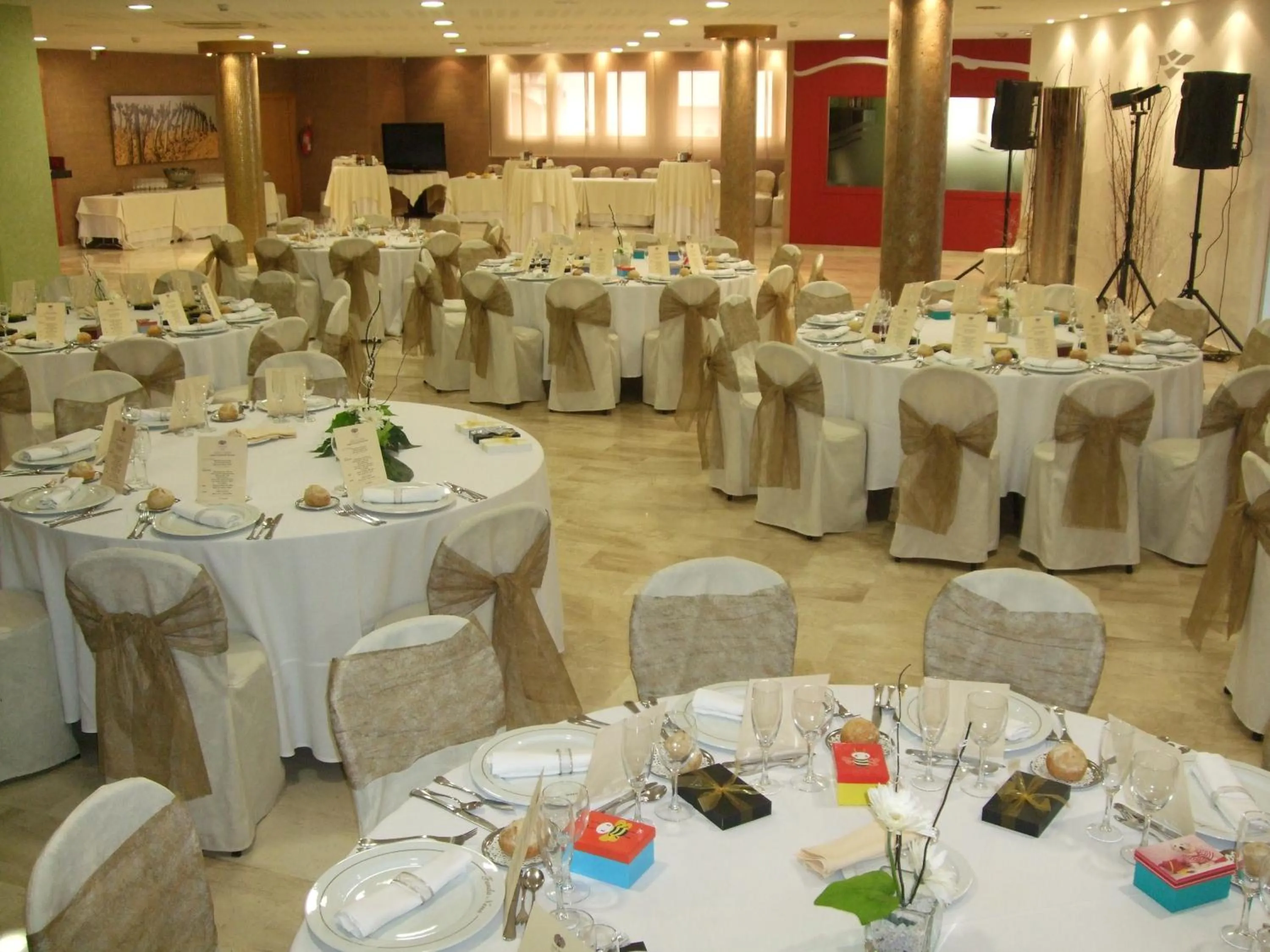 Banquet/Function facilities in Hotel Fonda Neus