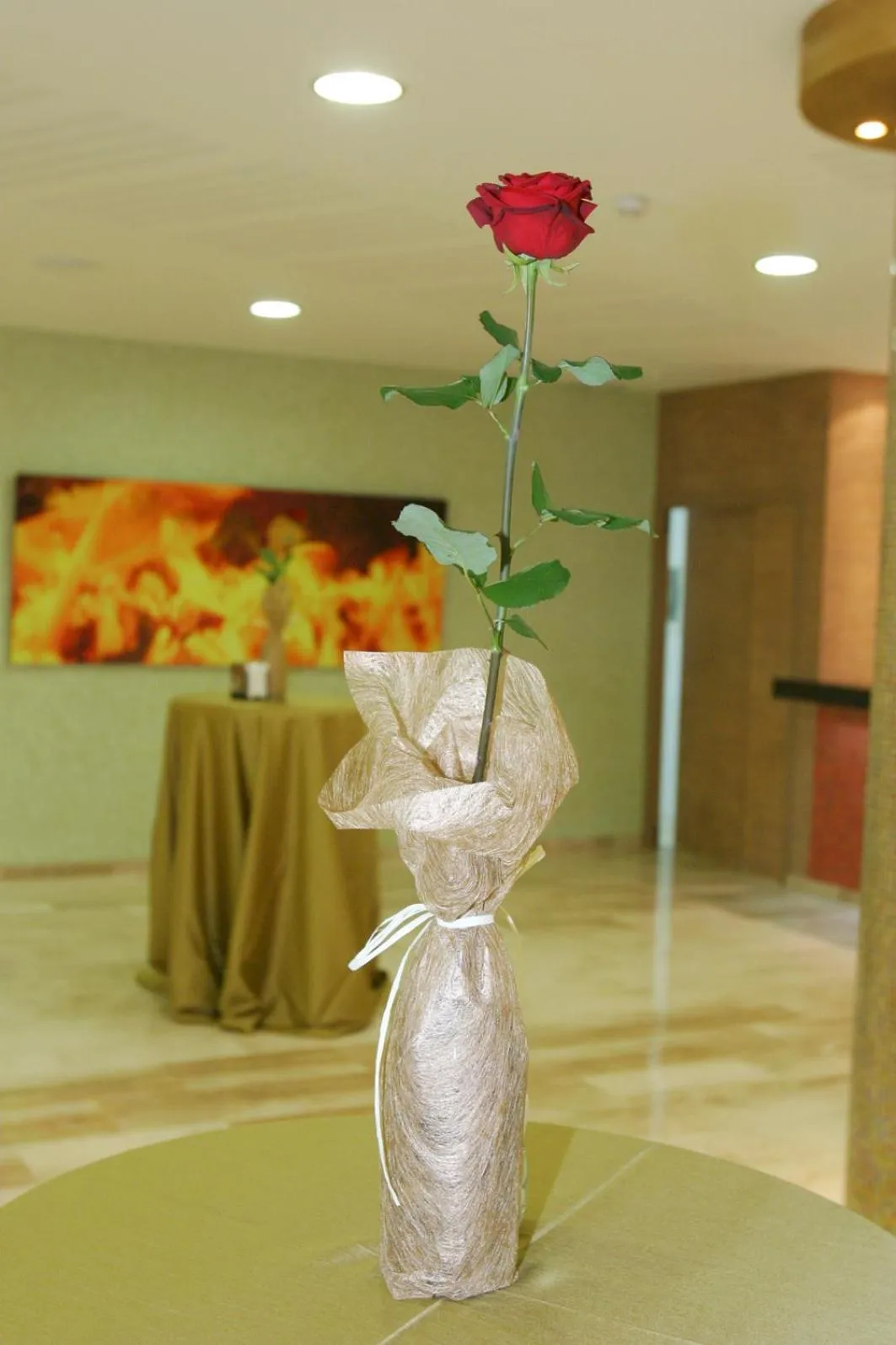 Decorative detail in Hotel Fonda Neus