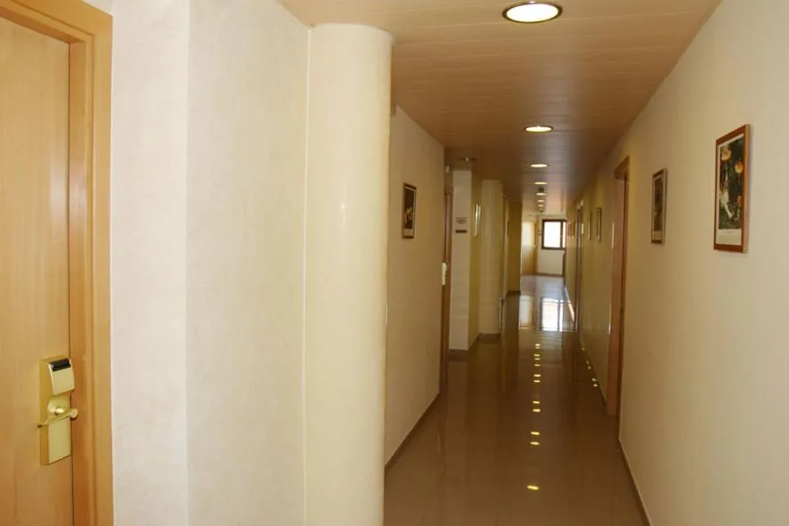 Lobby or reception in Hotel Fonda Neus