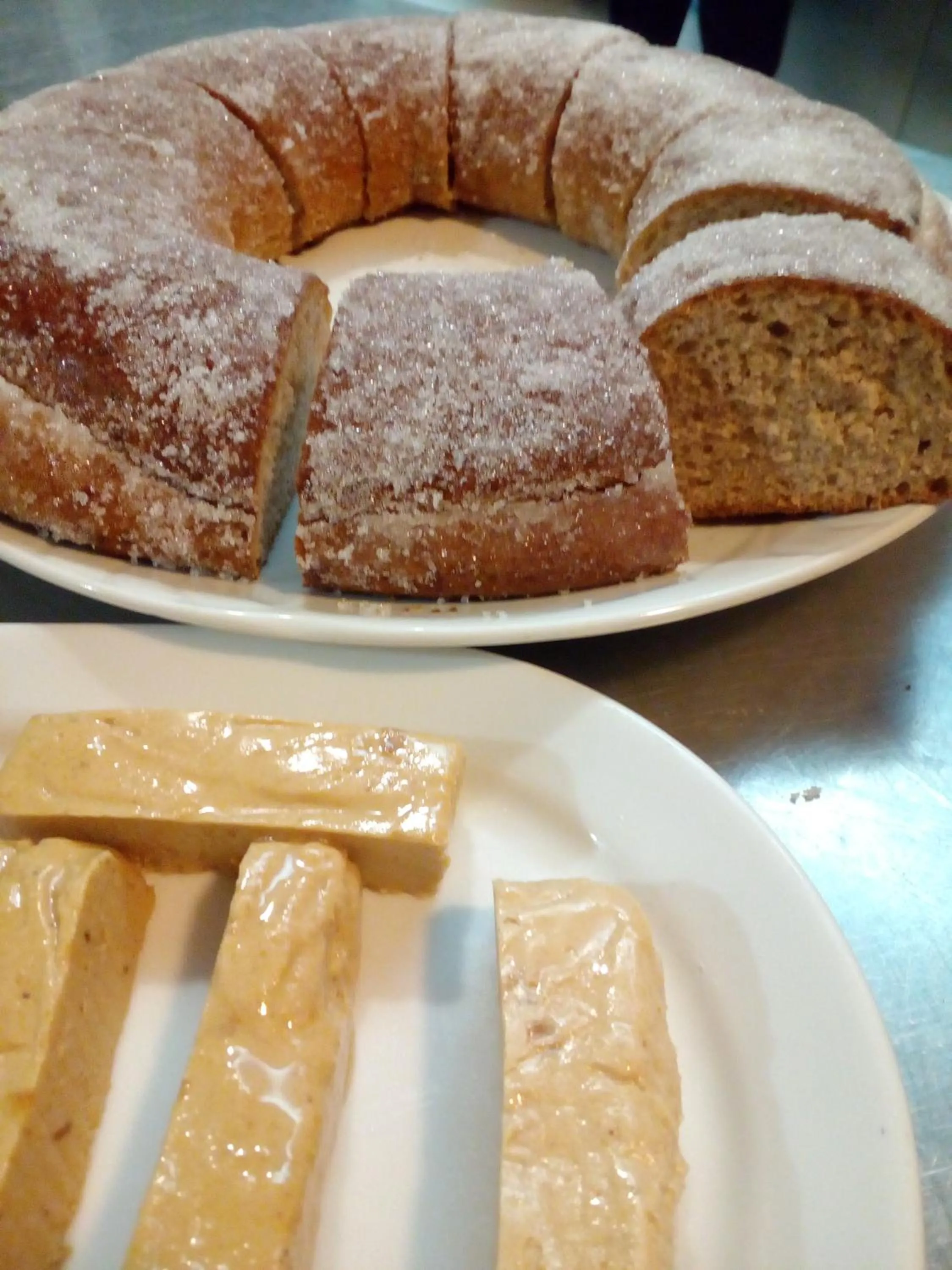 Breakfast in Hotel Fonda Neus