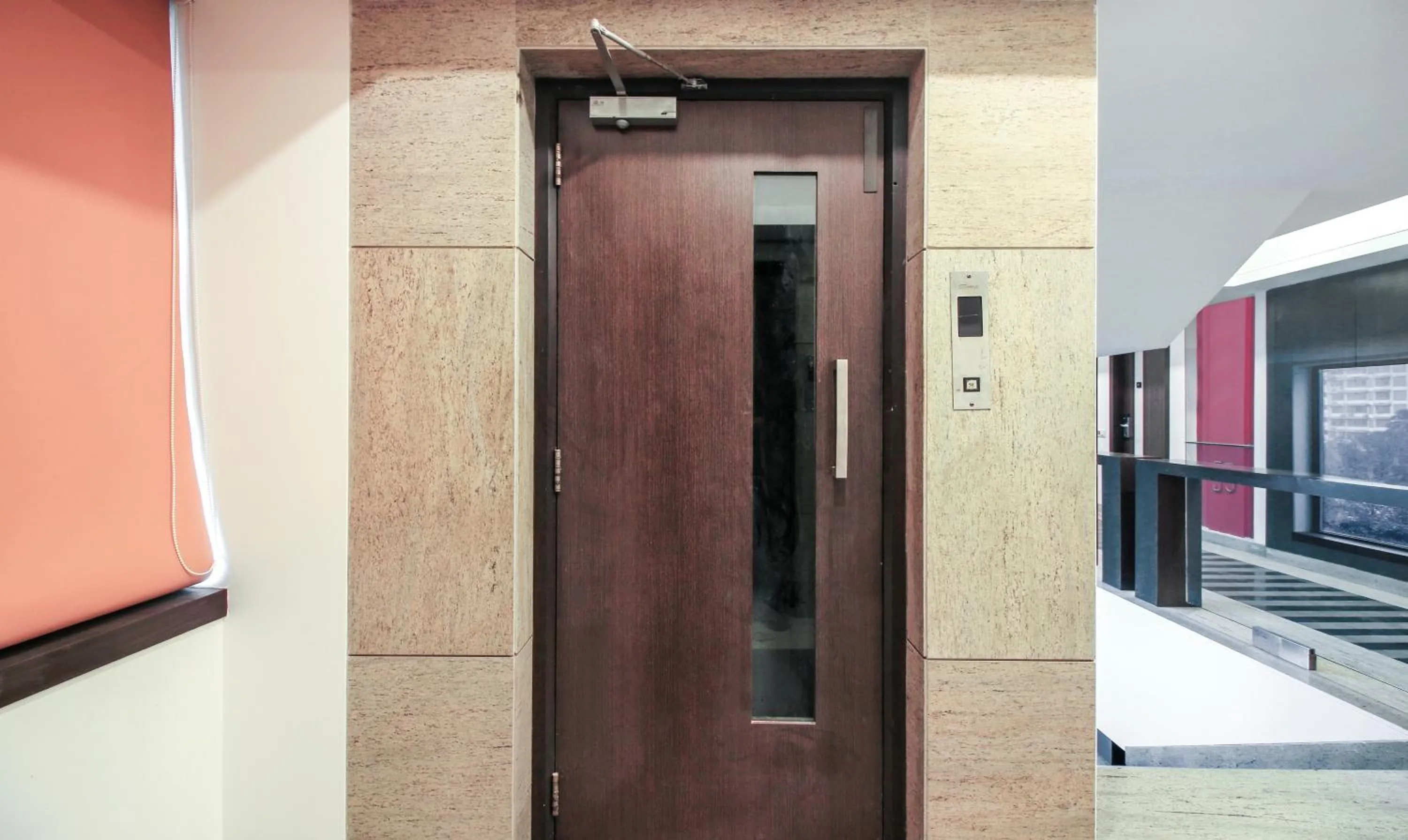 elevator in The Legend Hotel- Santacruz Near Mumbai International Airport