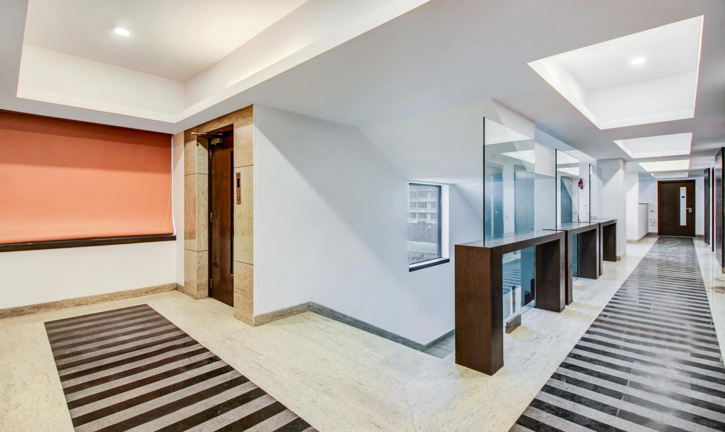 Lobby or reception in The Legend Hotel- Santacruz Near Mumbai International Airport