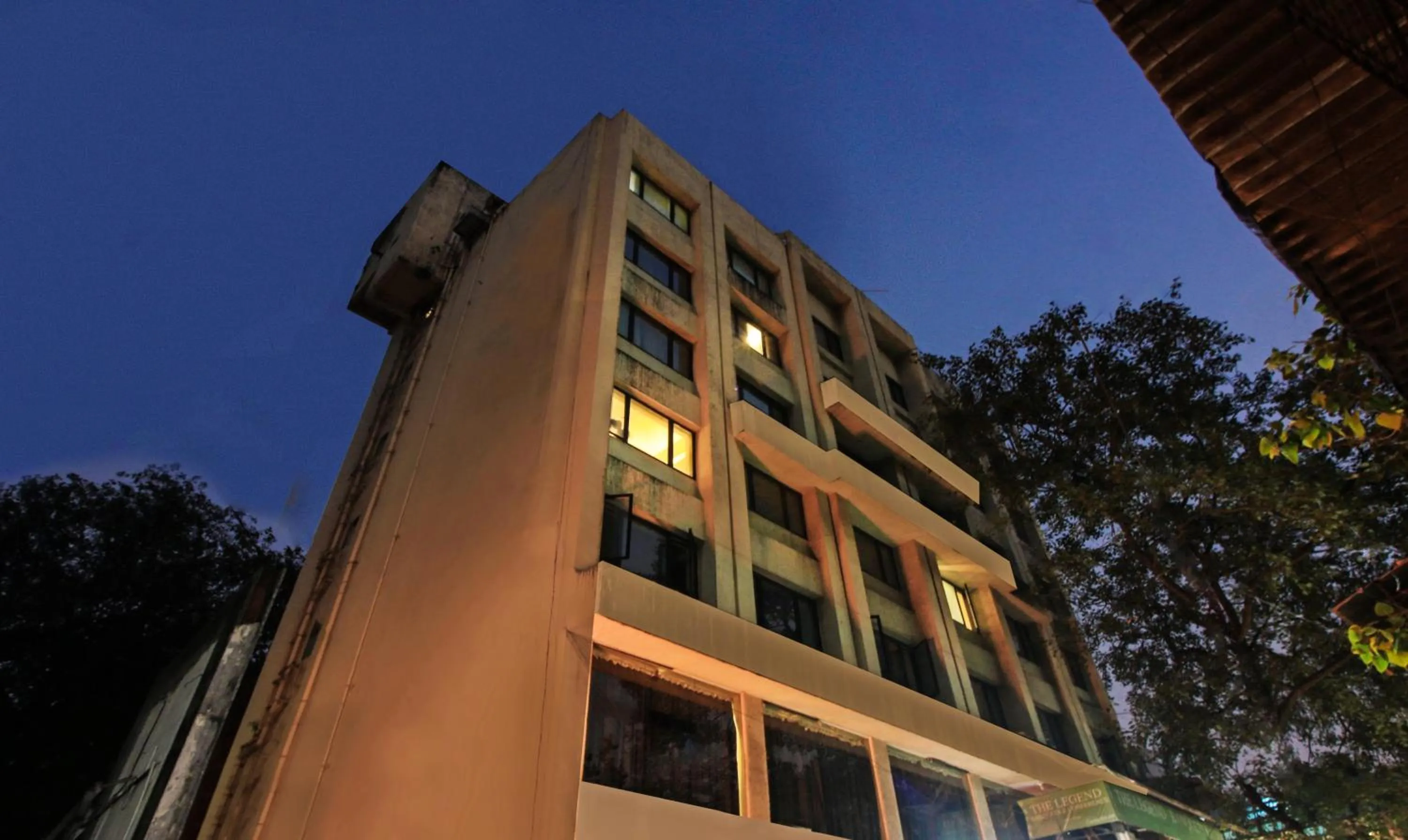 Property building in The Legend Hotel- Santacruz Near Mumbai International Airport