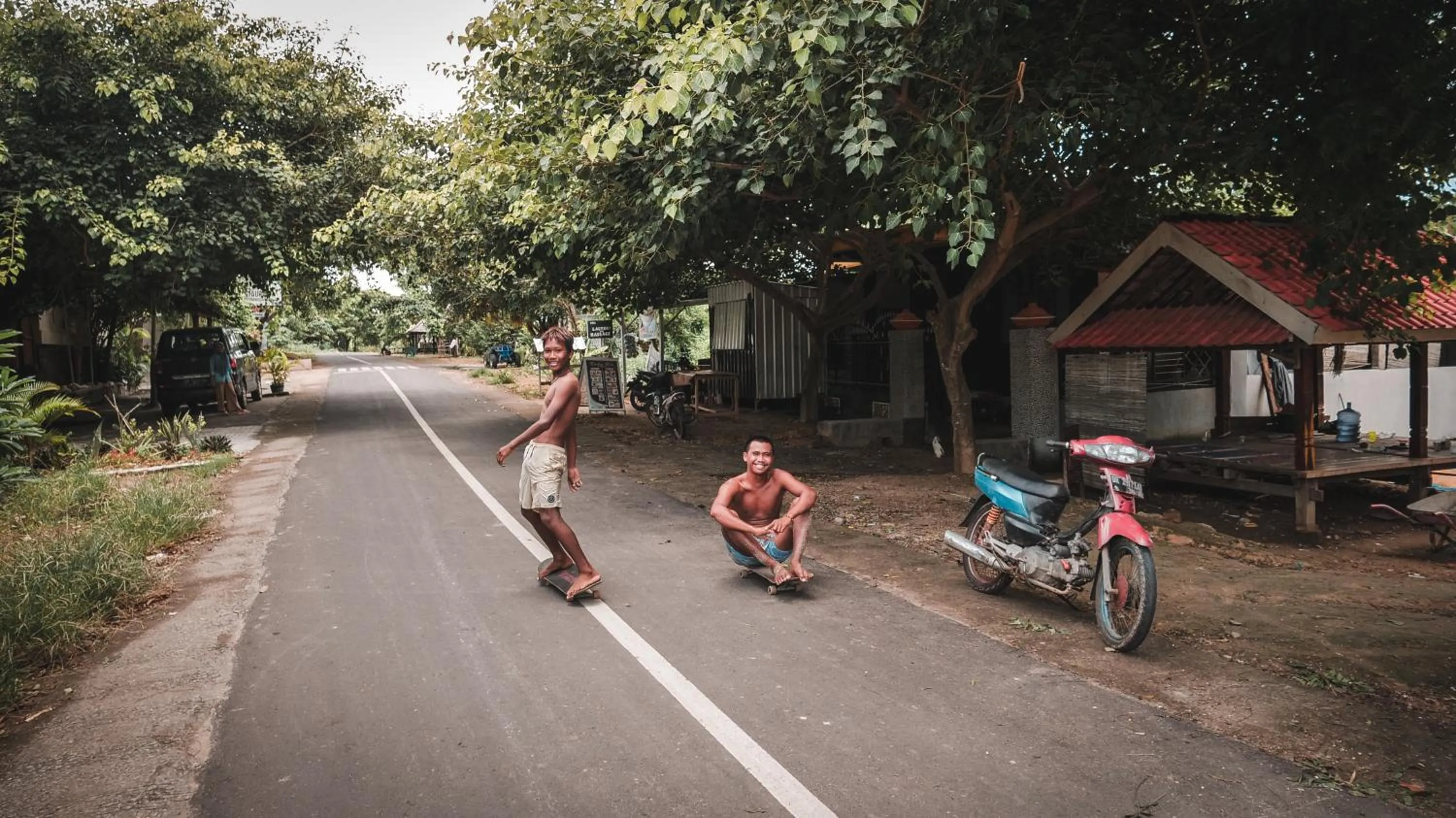 Day in Ekas Surf Resort & Surf Camp