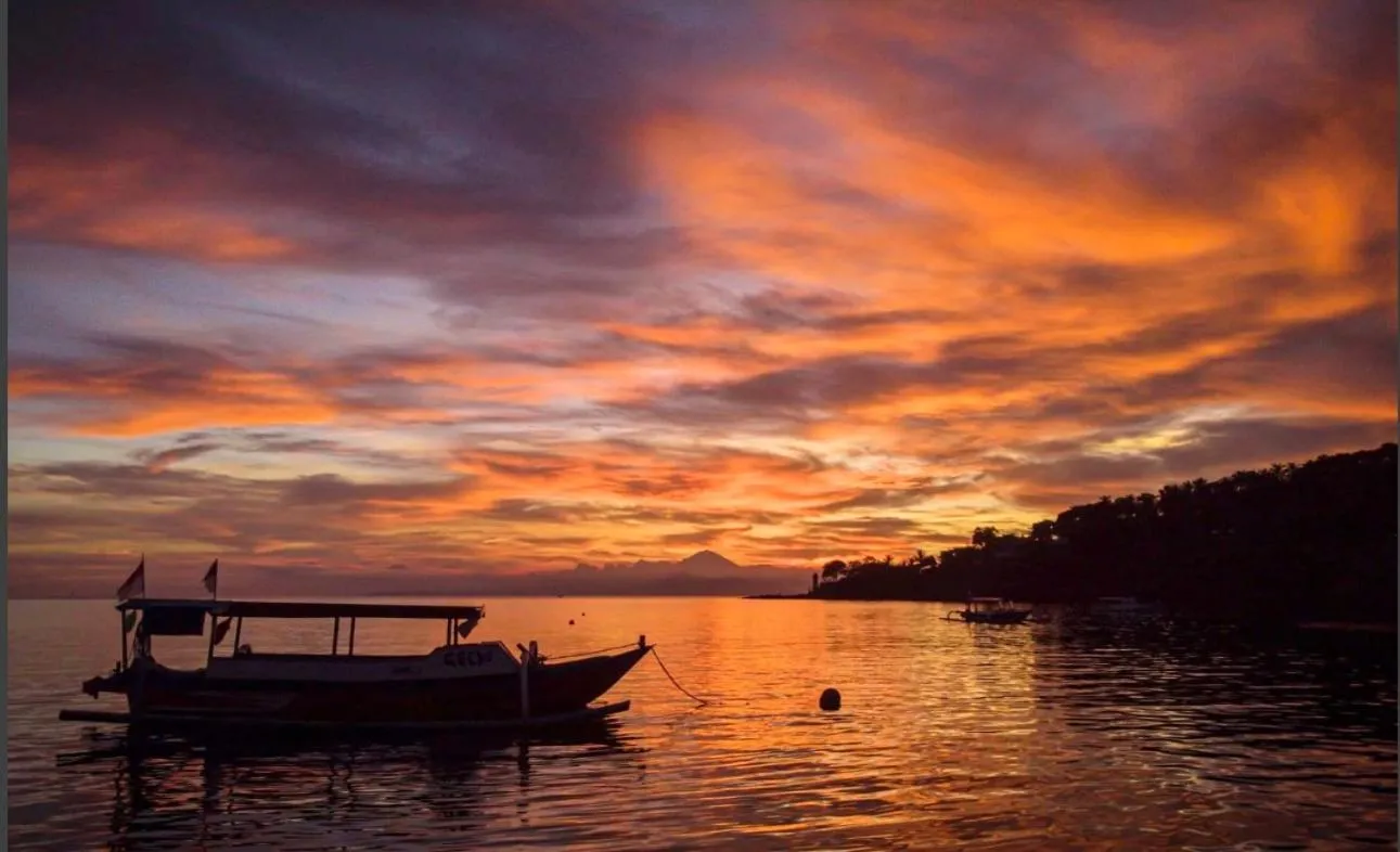 Natural landscape in Ekas Surf Resort & Surf Camp