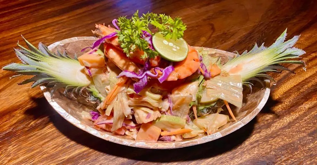 Food and drinks in Ekas Surf Resort & Surf Camp