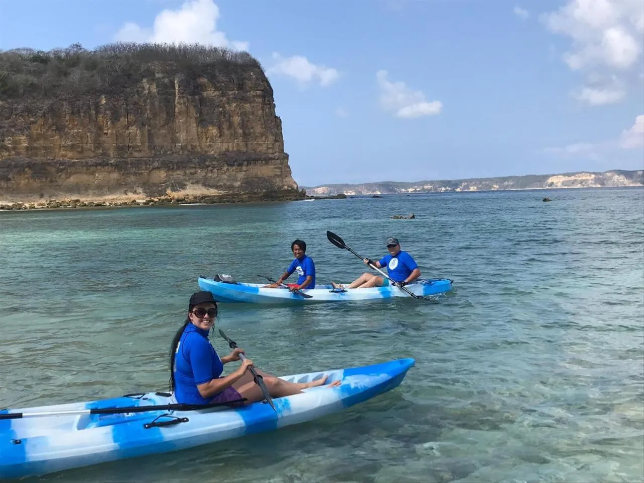 Canoeing in Ekas Surf Resort & Surf Camp