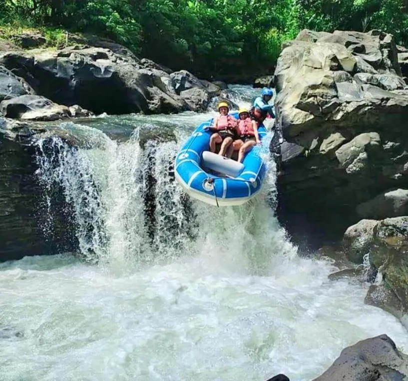 River view in Ekas Surf Resort & Surf Camp