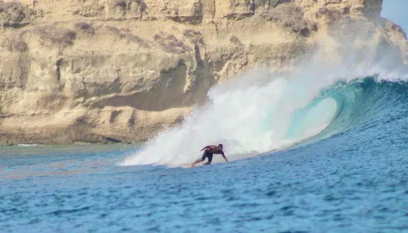 Day in Ekas Surf Resort & Surf Camp