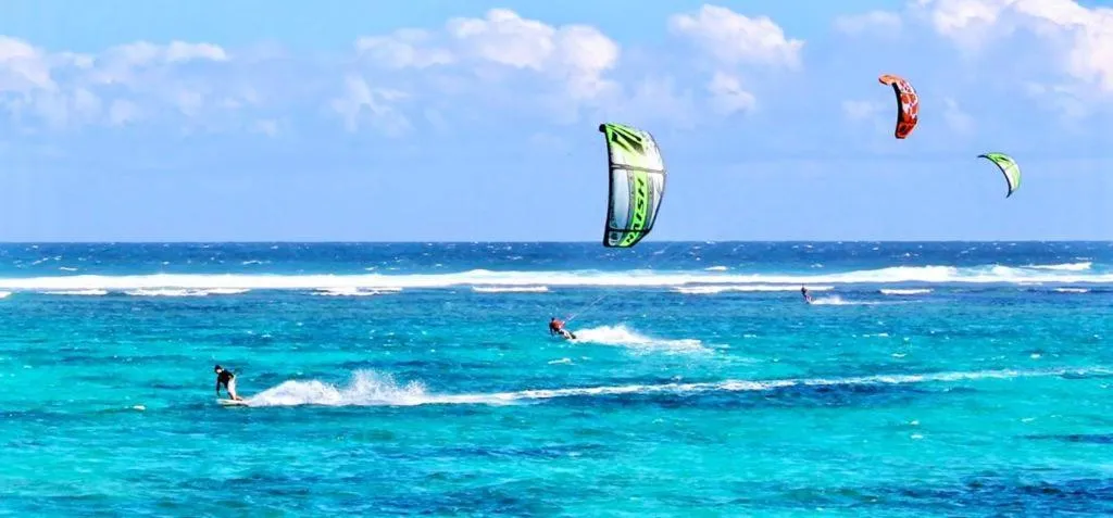 People in Ekas Surf Resort & Surf Camp