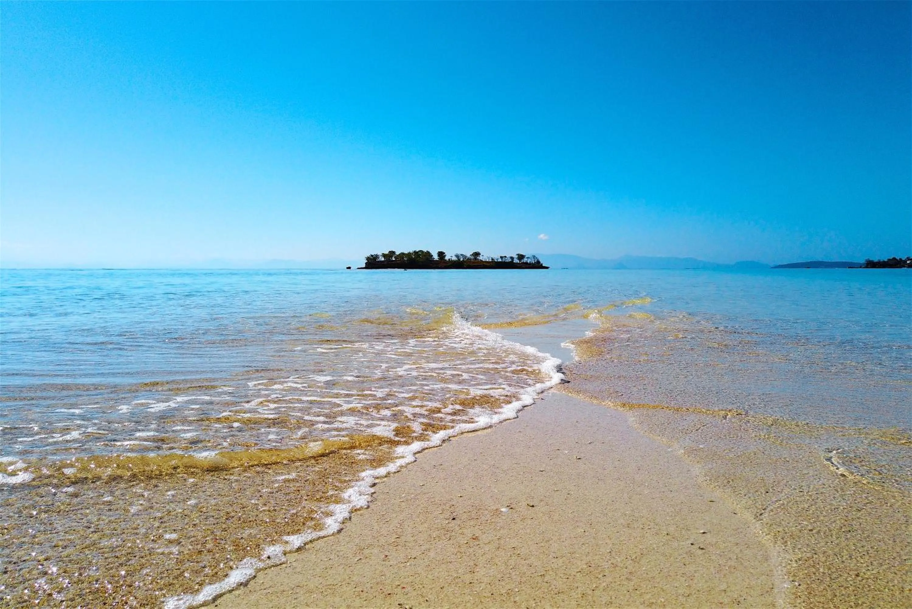 Natural landscape in Ekas Surf Resort & Surf Camp