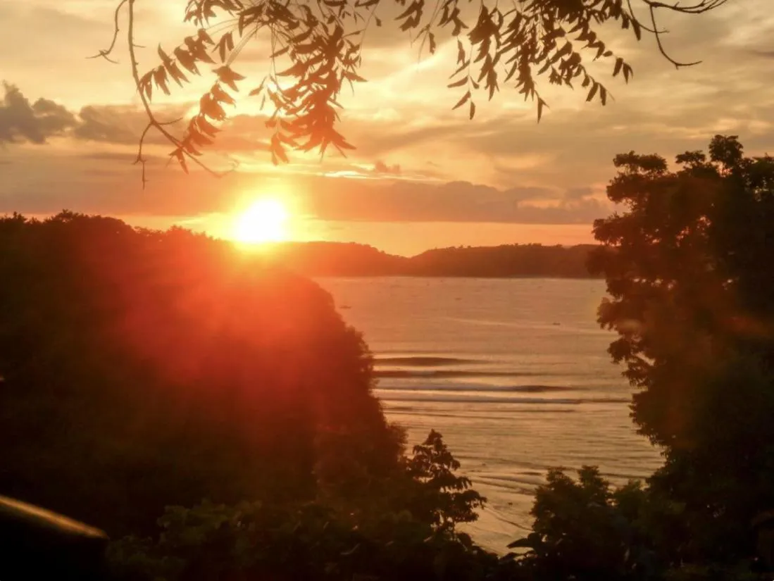 Sea view in Ekas Surf Resort & Surf Camp