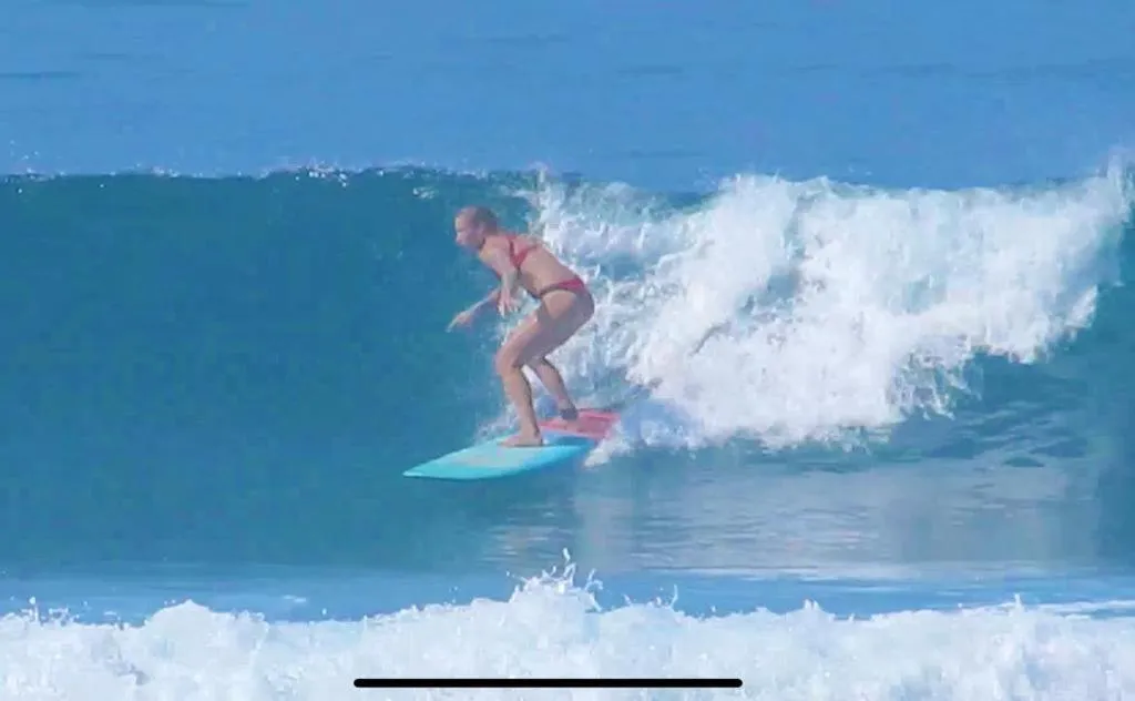 People in Ekas Surf Resort & Surf Camp