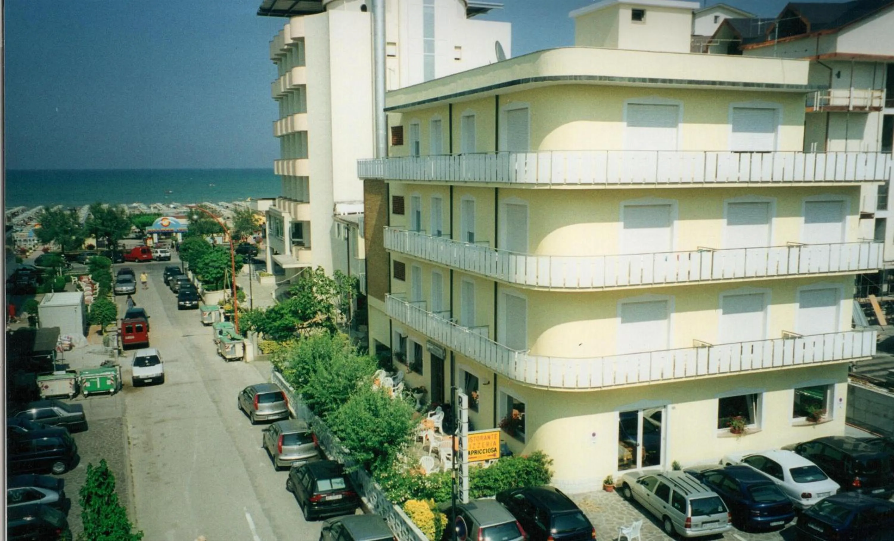 Property building in Hotel Rivamare