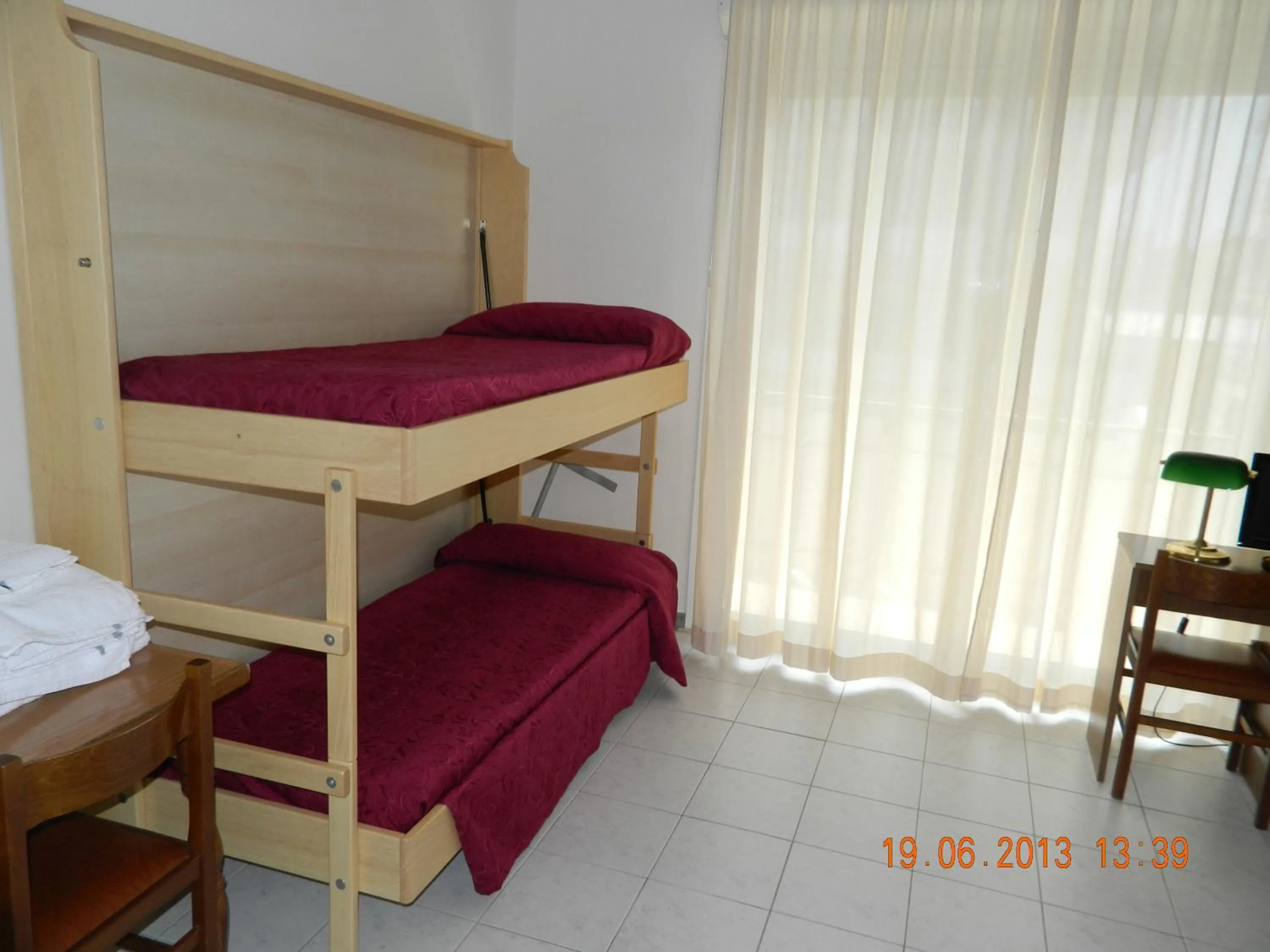 bunk bed, Bed in Hotel Rivamare