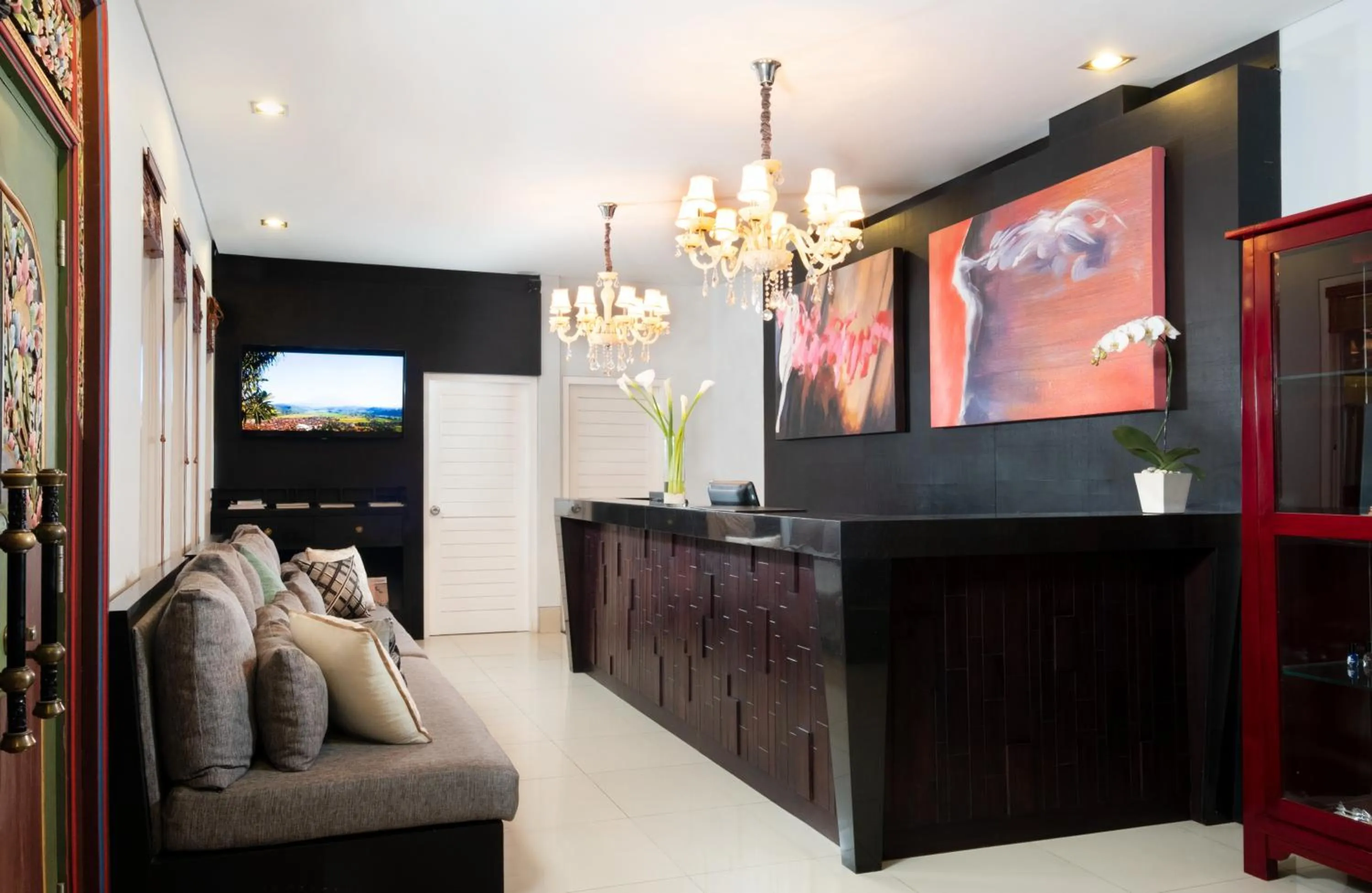 Lobby or reception in The Village Home