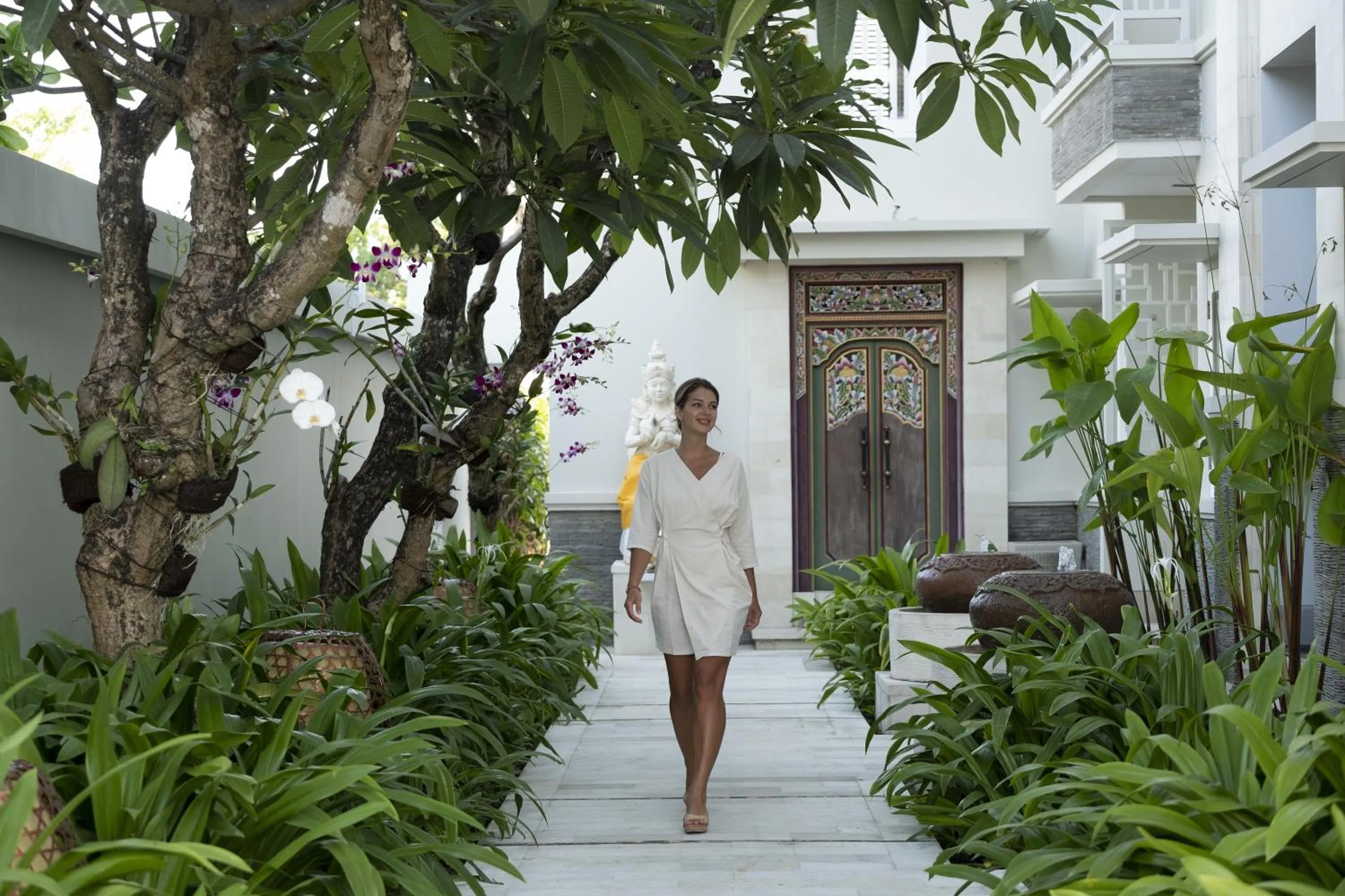 Garden in The Village Home