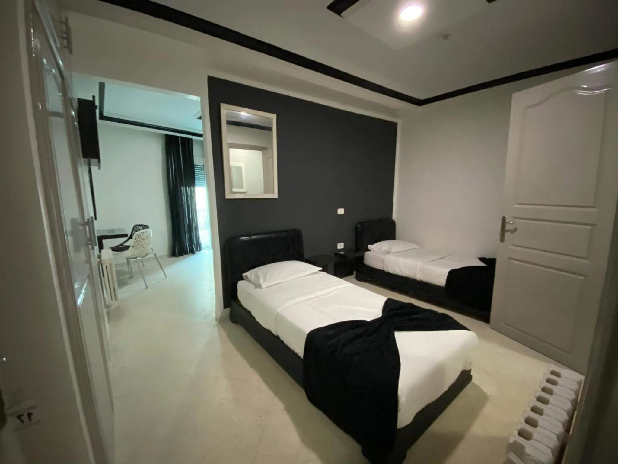 Bed in Hôtel le calife