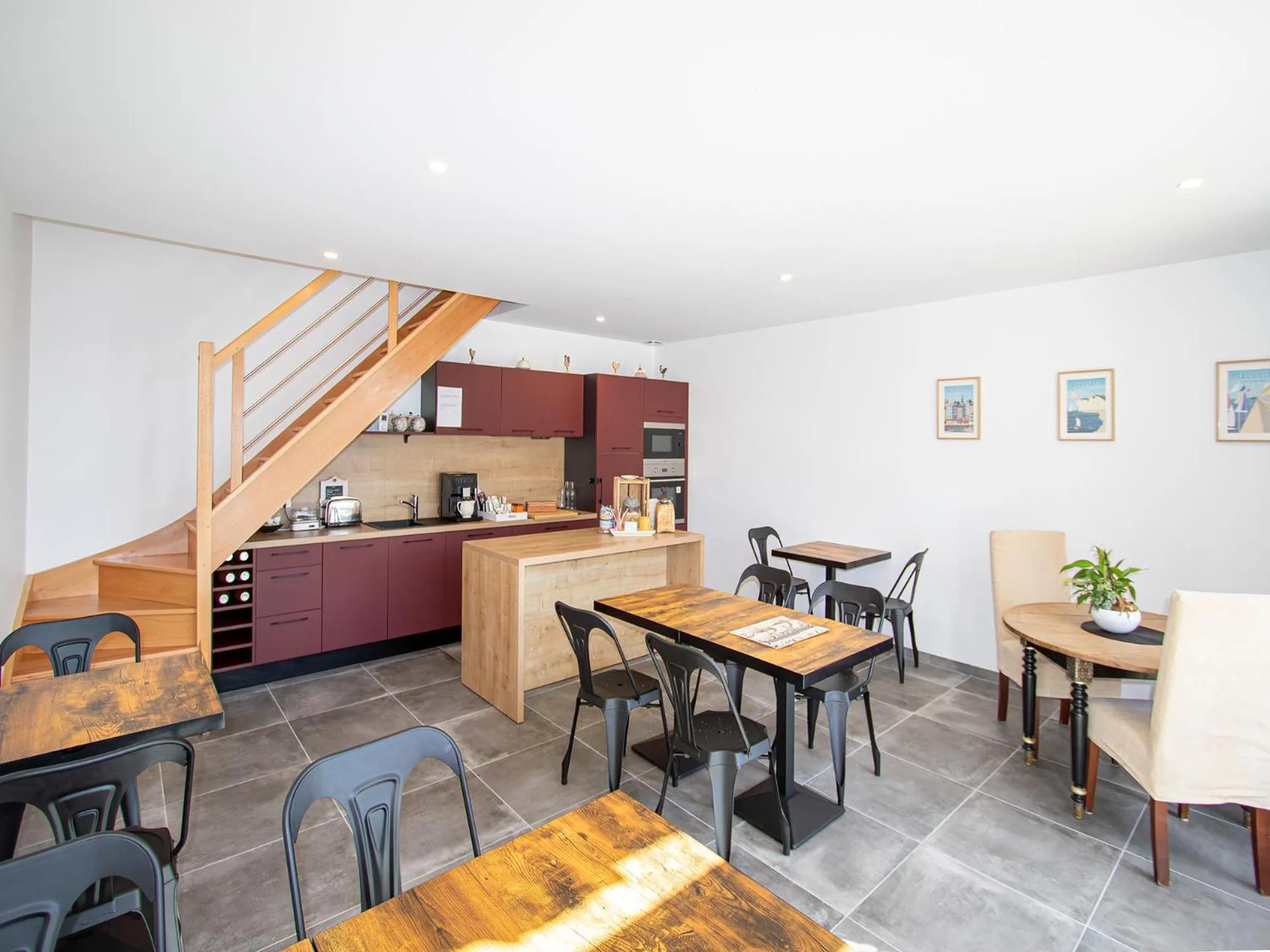 Breakfast in Manoir de Turqueville les Quatre Etoiles