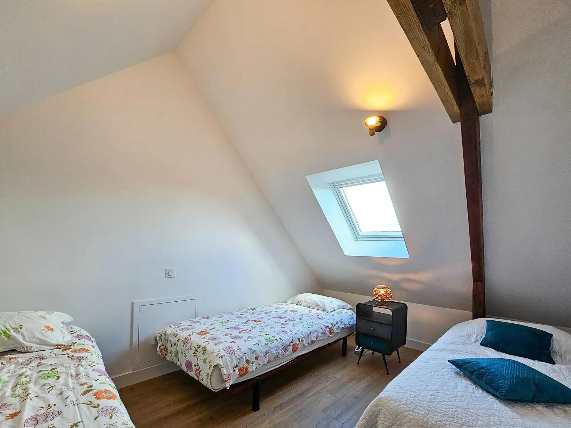 Bedroom, Bed in Manoir de Turqueville les Quatre Etoiles