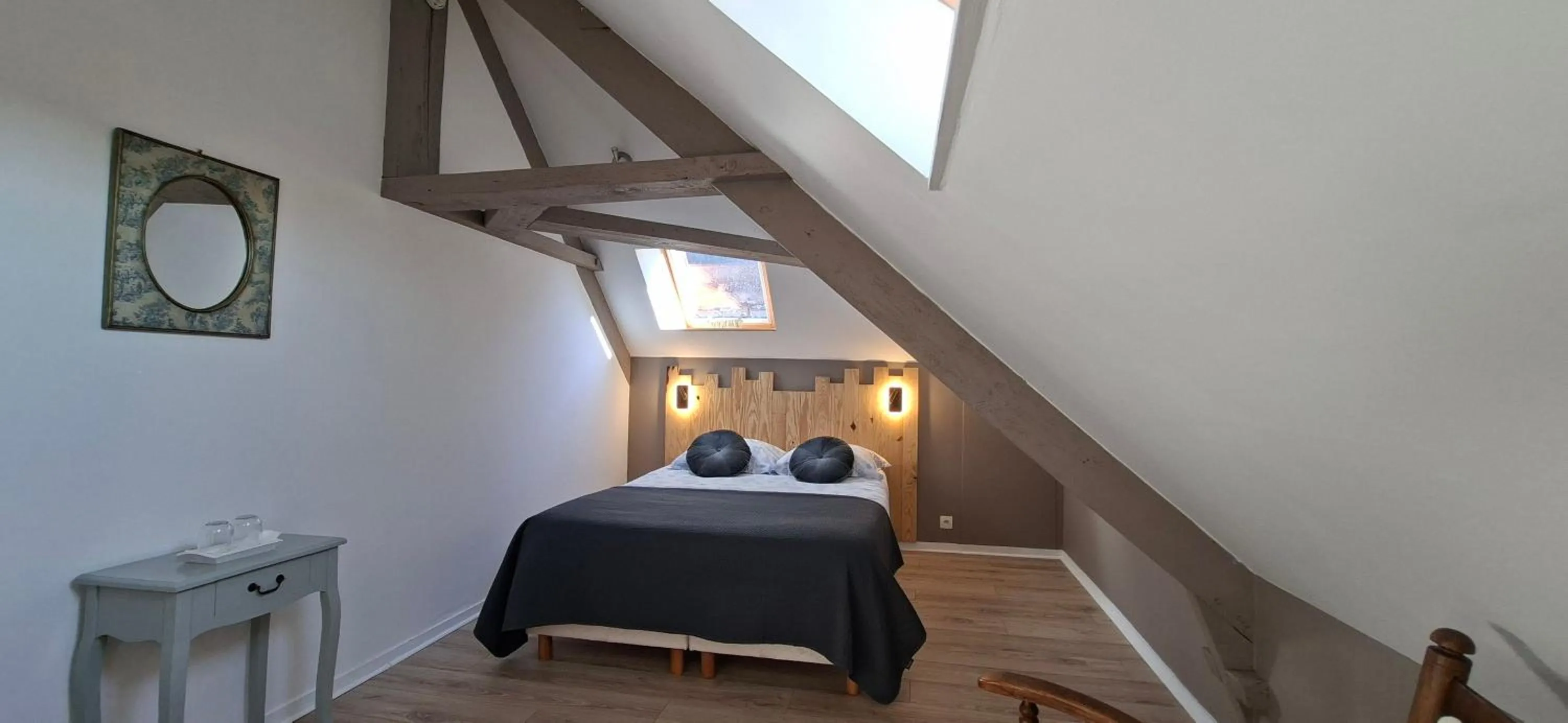 Bedroom, Bed in Manoir de Turqueville les Quatre Etoiles