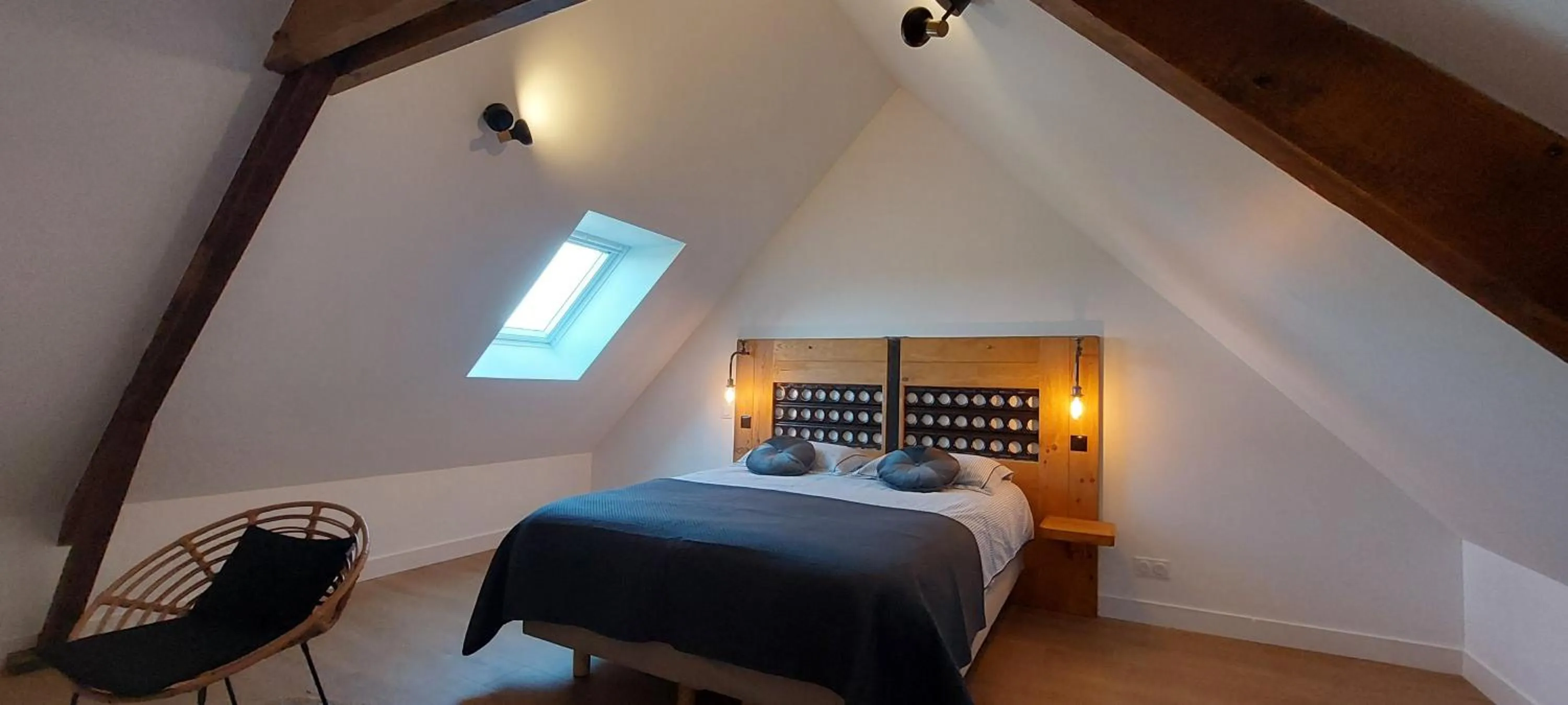 Bedroom, Bed in Manoir de Turqueville les Quatre Etoiles