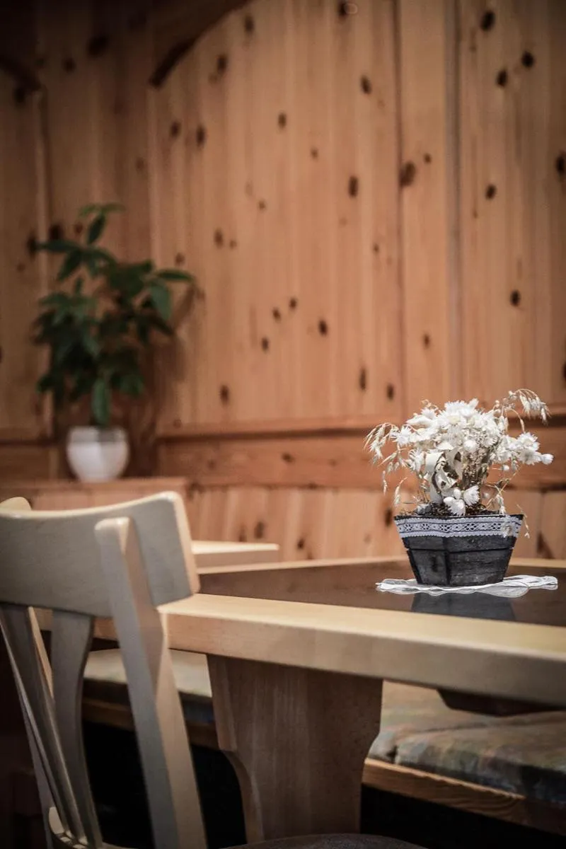 Restaurant/places to eat in Hotel Sonnenhalde, Arosa